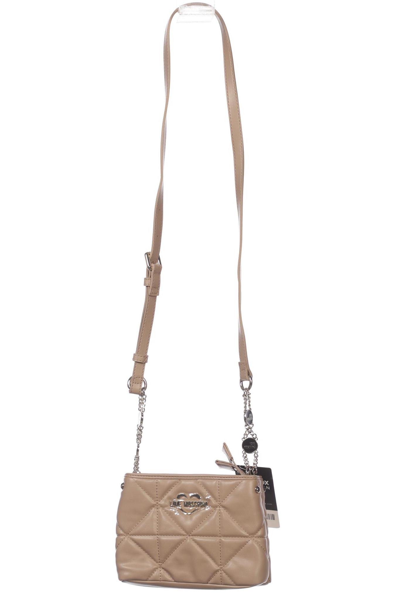 

LOVE MOSCHINO Damen Handtasche, beige