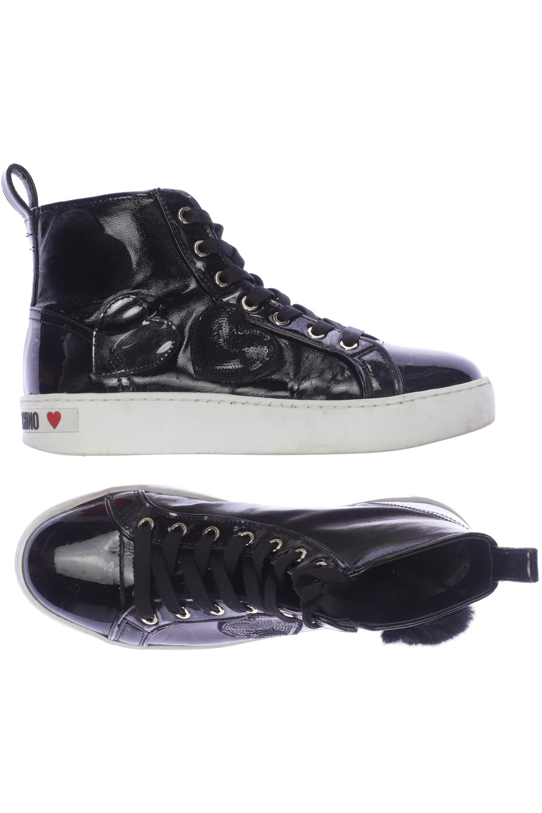 

LOVE MOSCHINO Damen Sneakers, schwarz