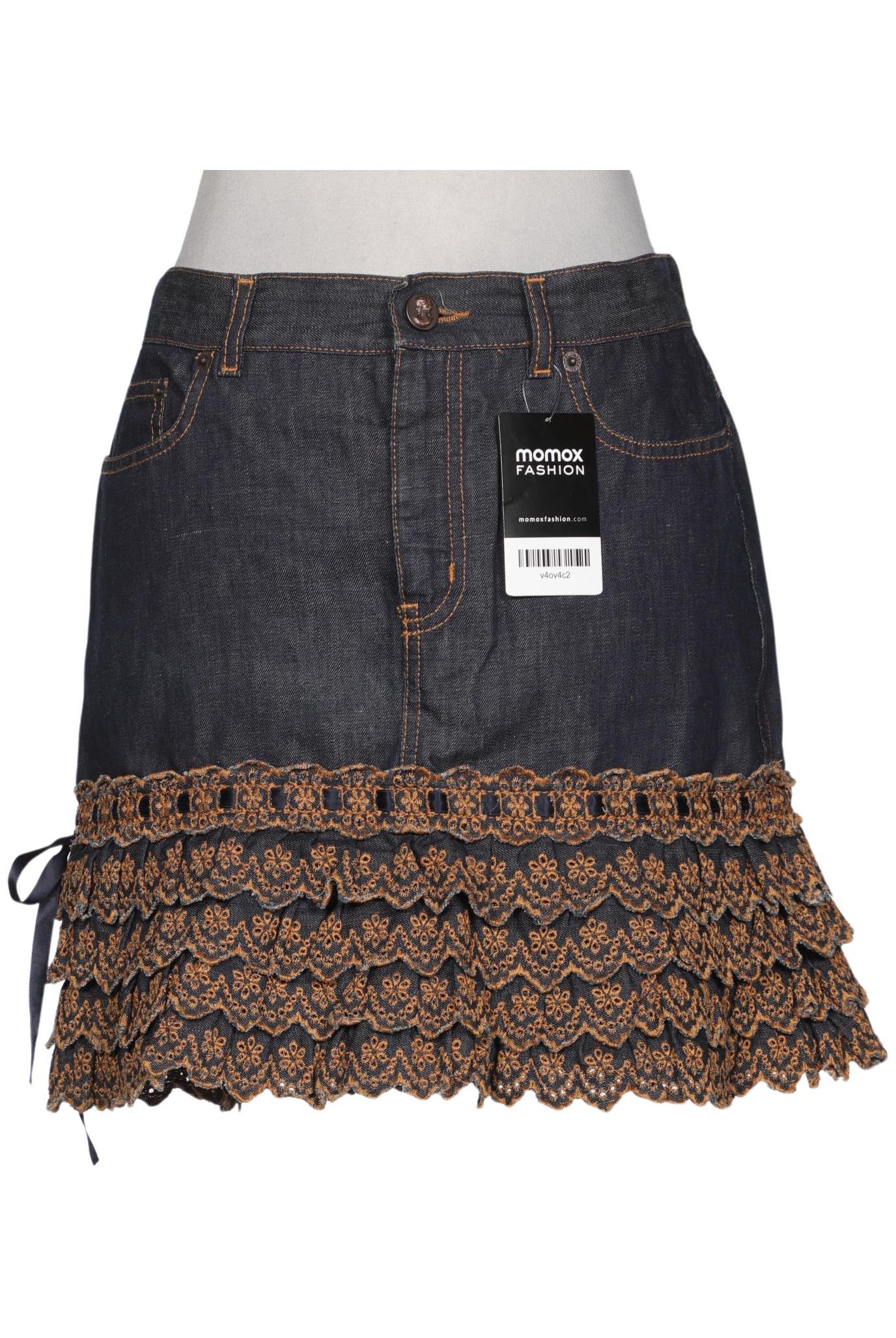 

Love Moschino Damen Rock, marineblau, Gr. 38