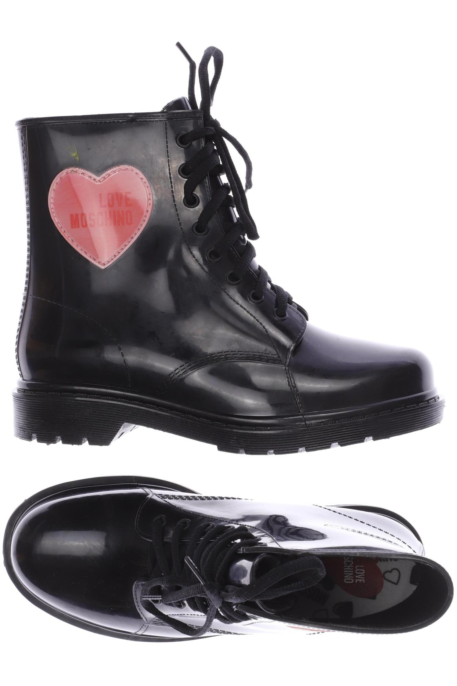 

LOVE MOSCHINO Damen Stiefelette, schwarz