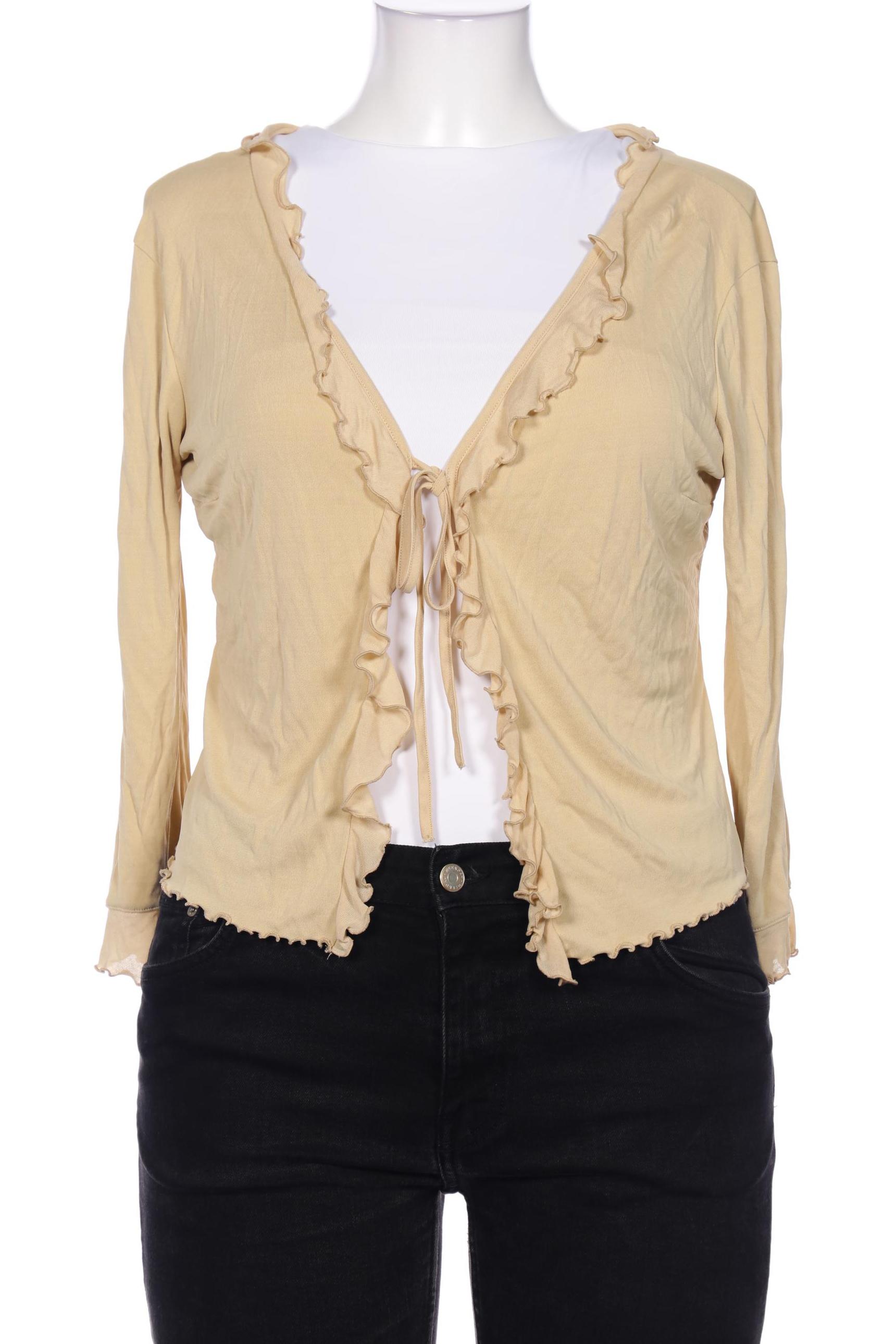 

Love Moschino Damen Strickjacke, beige, Gr. 44