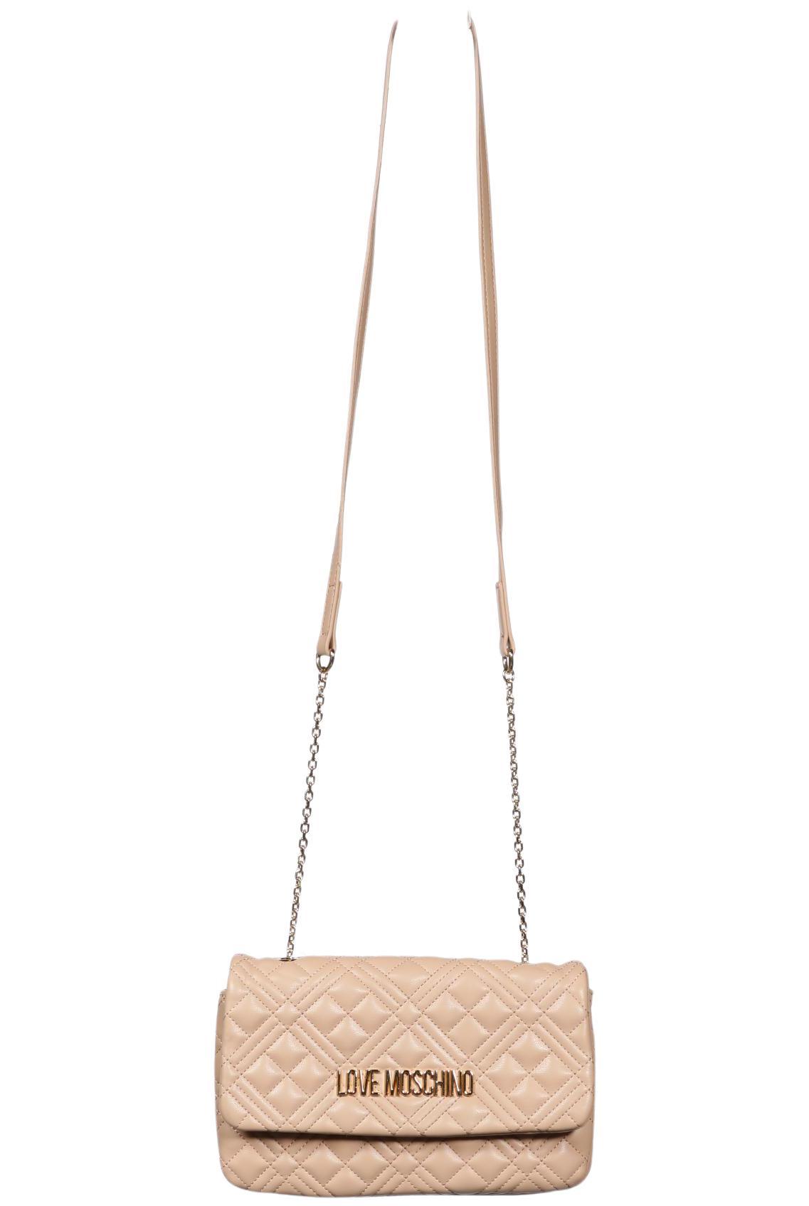 

Love Moschino Damen Handtasche, beige, Gr.