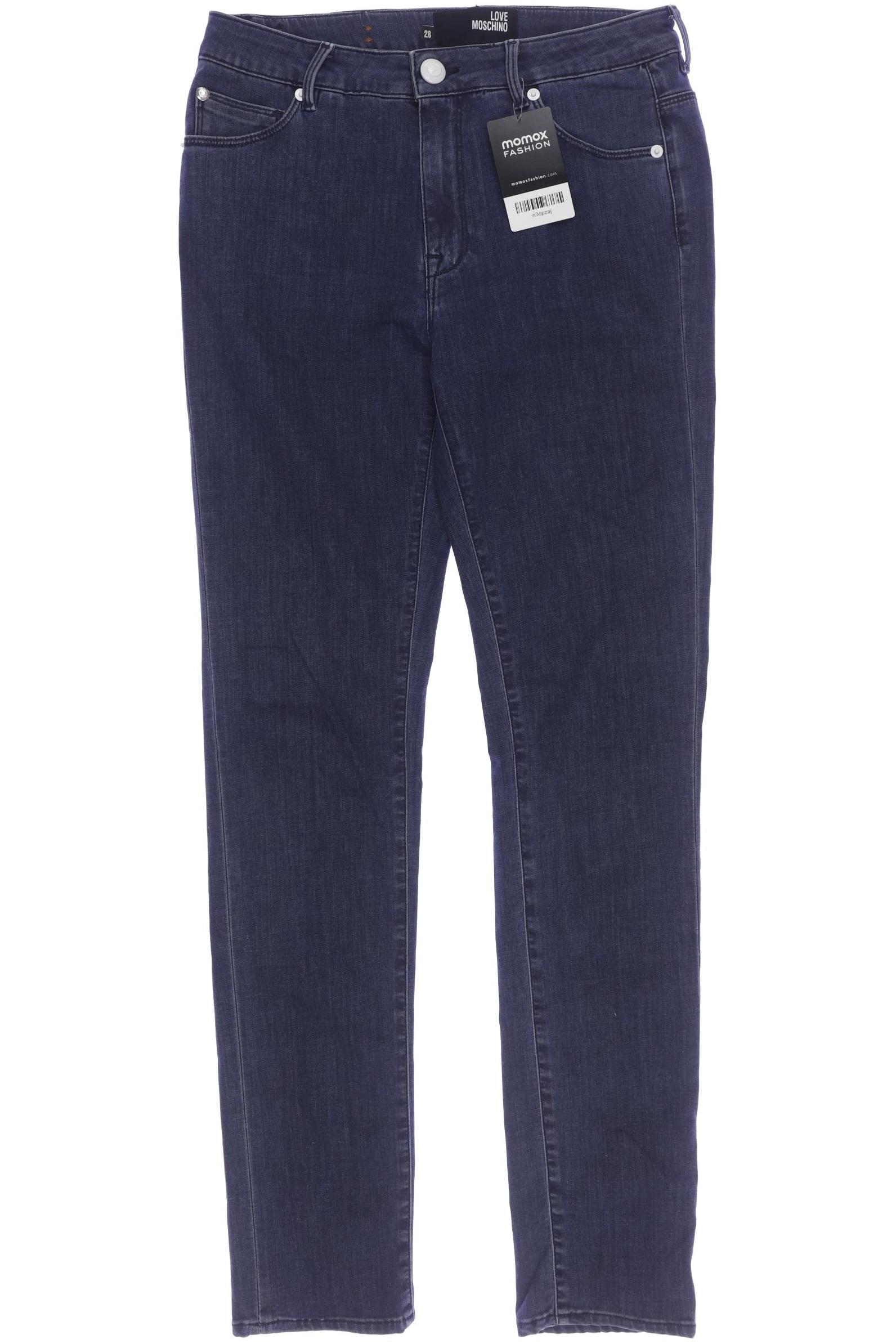 

Love Moschino Damen Jeans, blau, Gr. 28