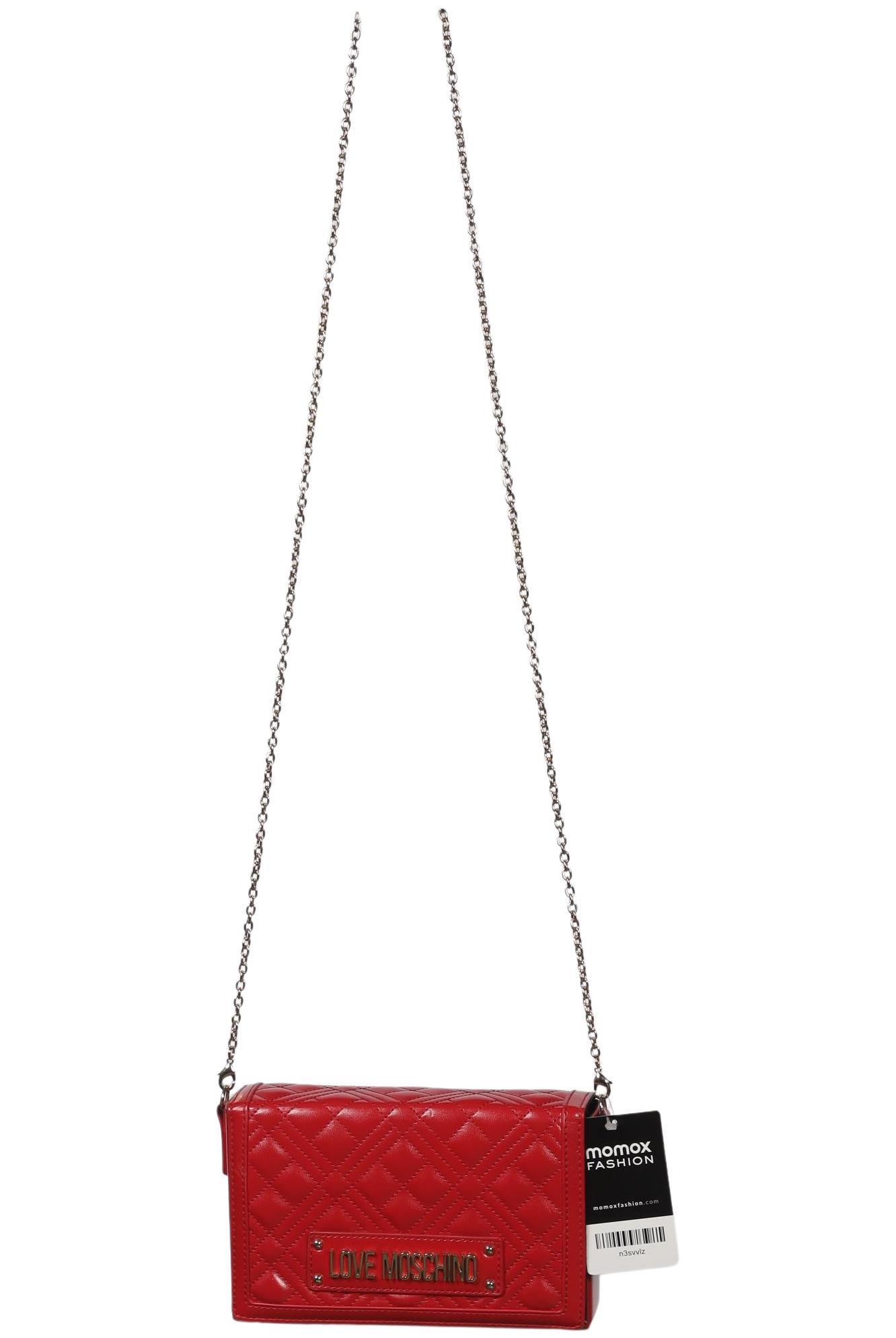 

Love Moschino Damen Handtasche, rot, Gr.