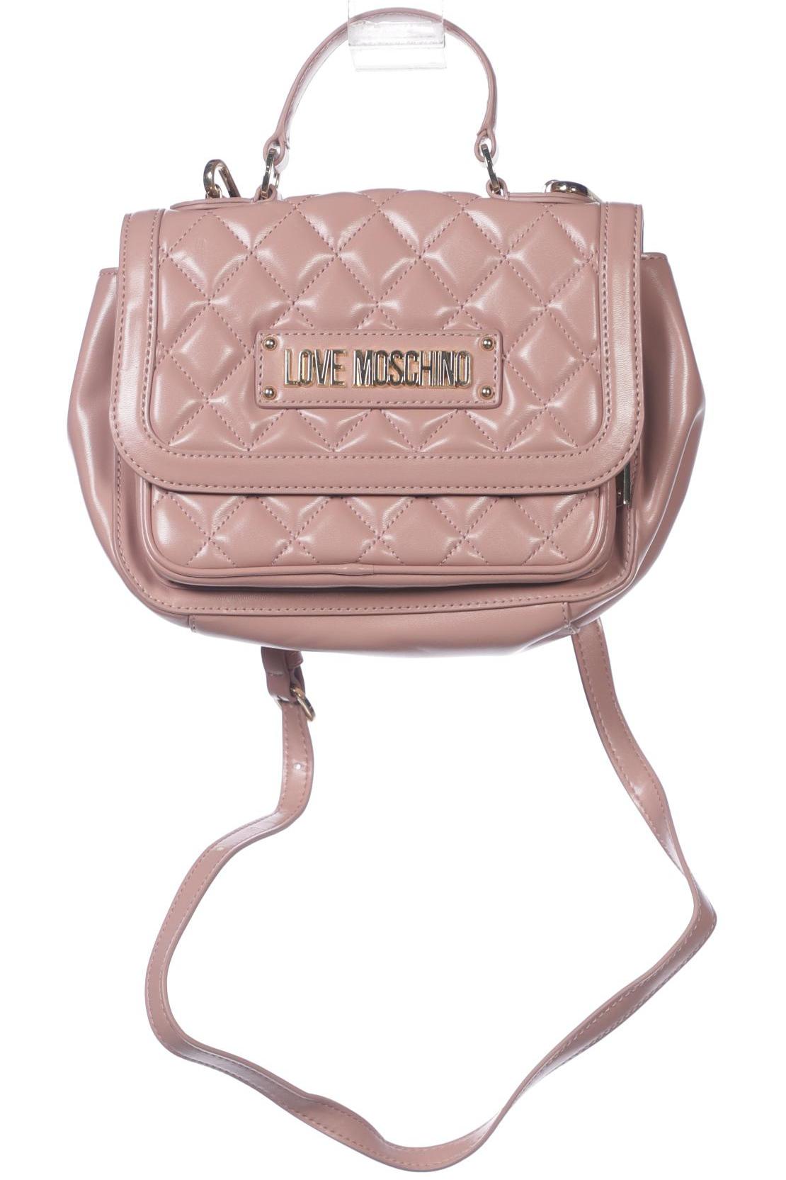 

Love Moschino Damen Handtasche, pink, Gr.