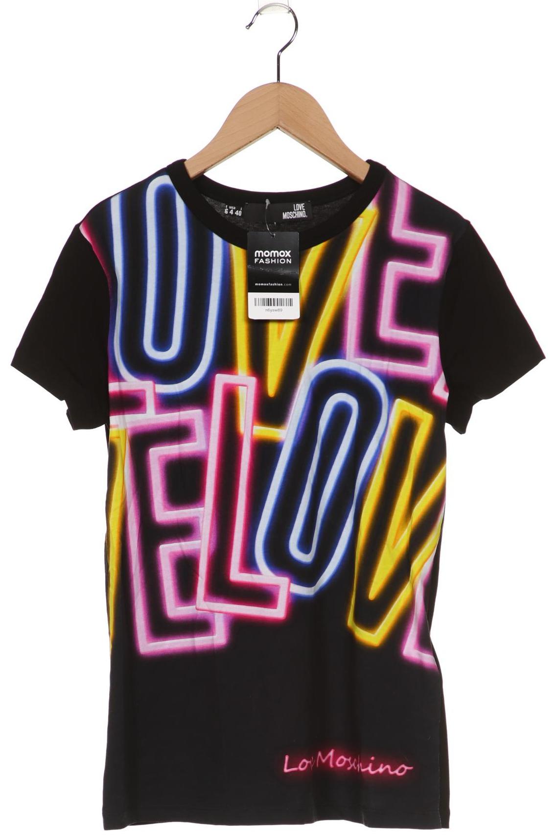 

LOVE MOSCHINO Damen T-Shirt, schwarz