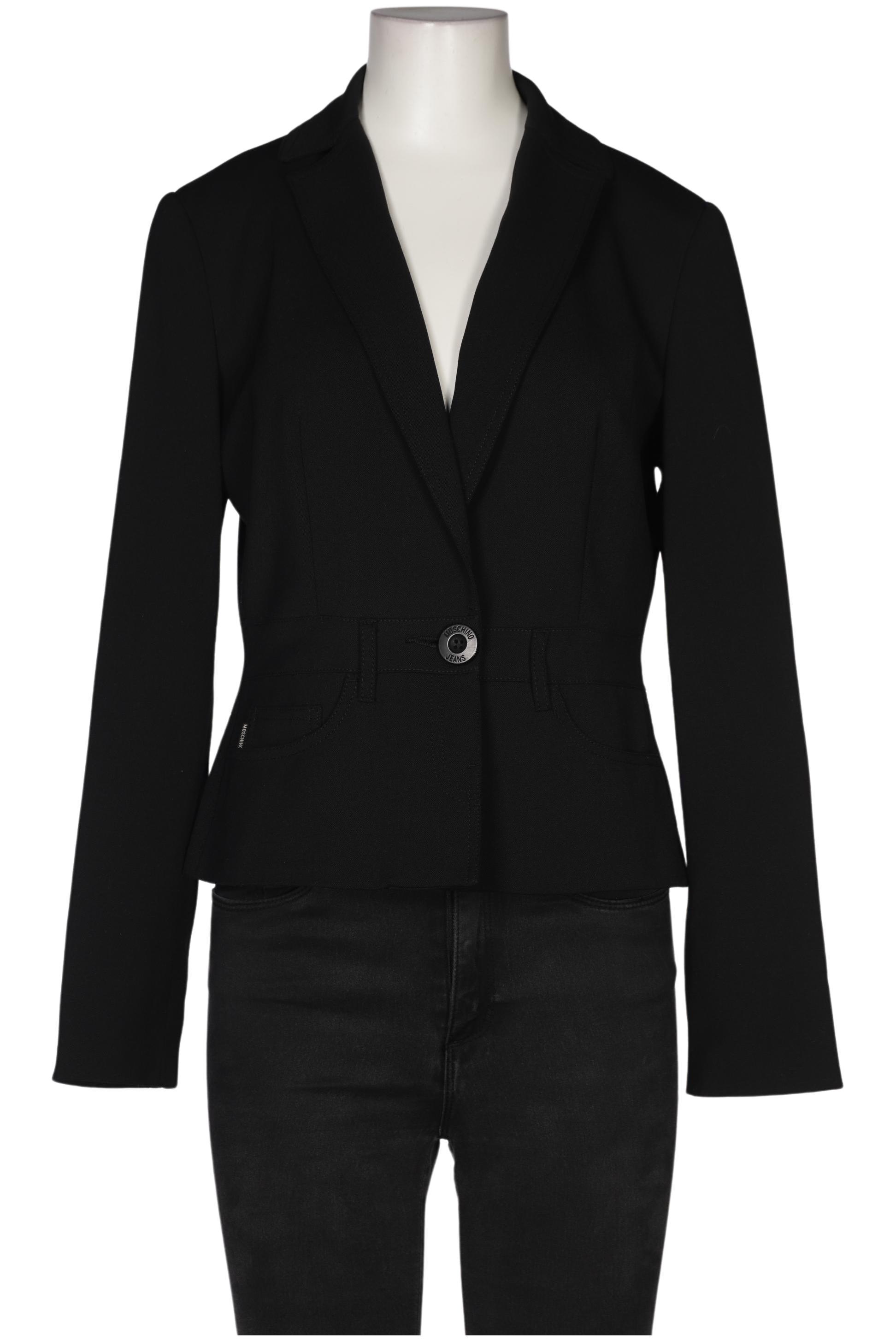 

Love Moschino Damen Blazer, schwarz, Gr. 38