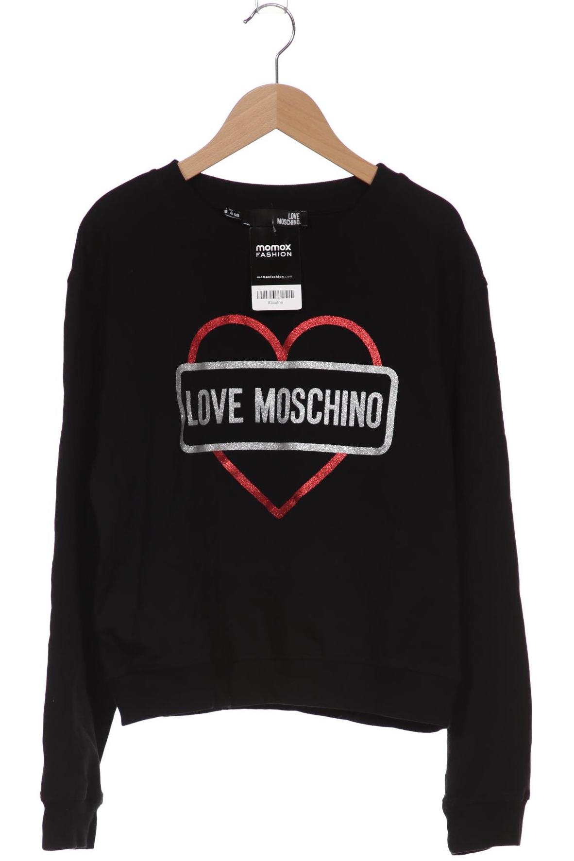 

LOVE MOSCHINO Damen Sweatshirt, schwarz