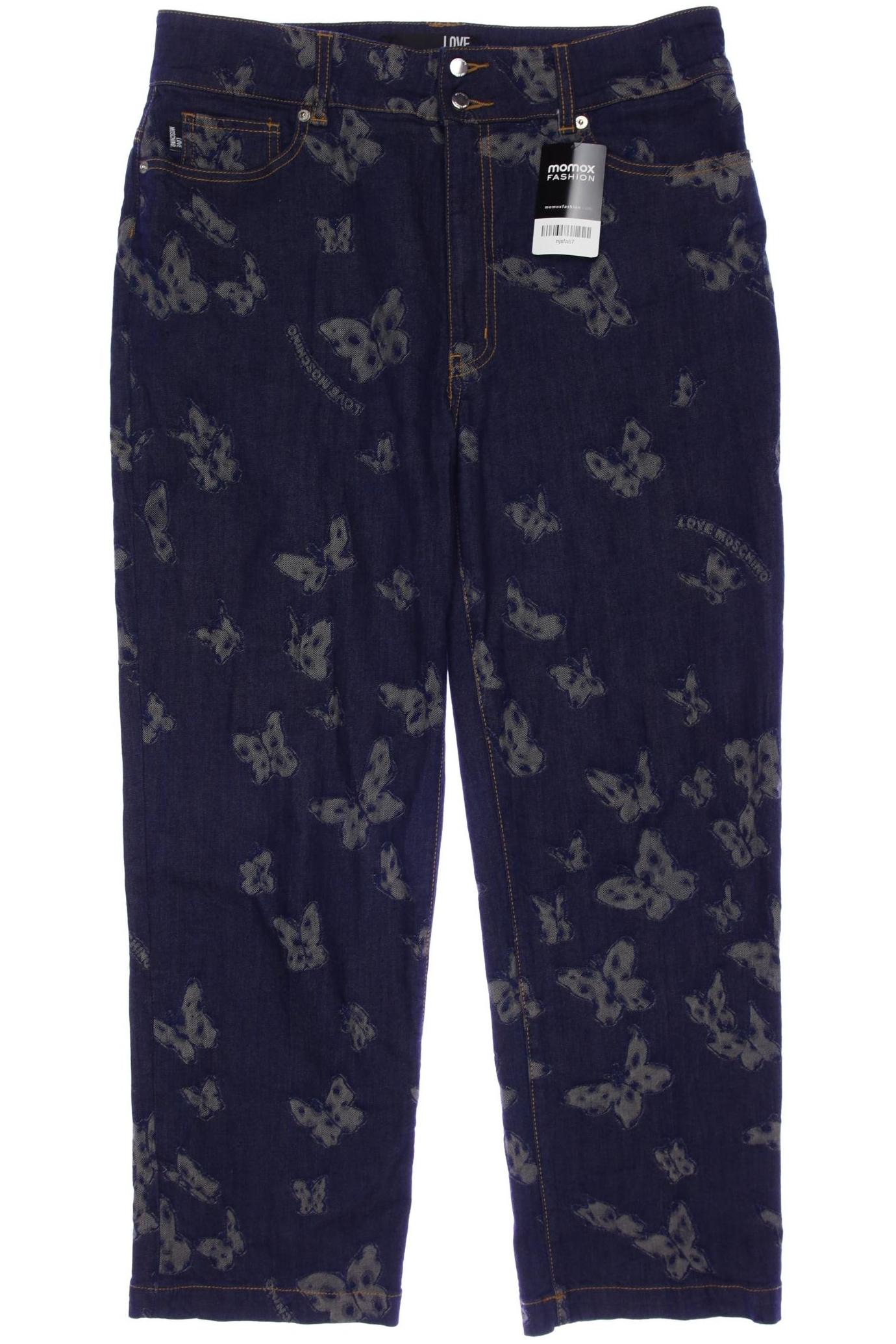 

Love Moschino Damen Jeans, marineblau, Gr. 32
