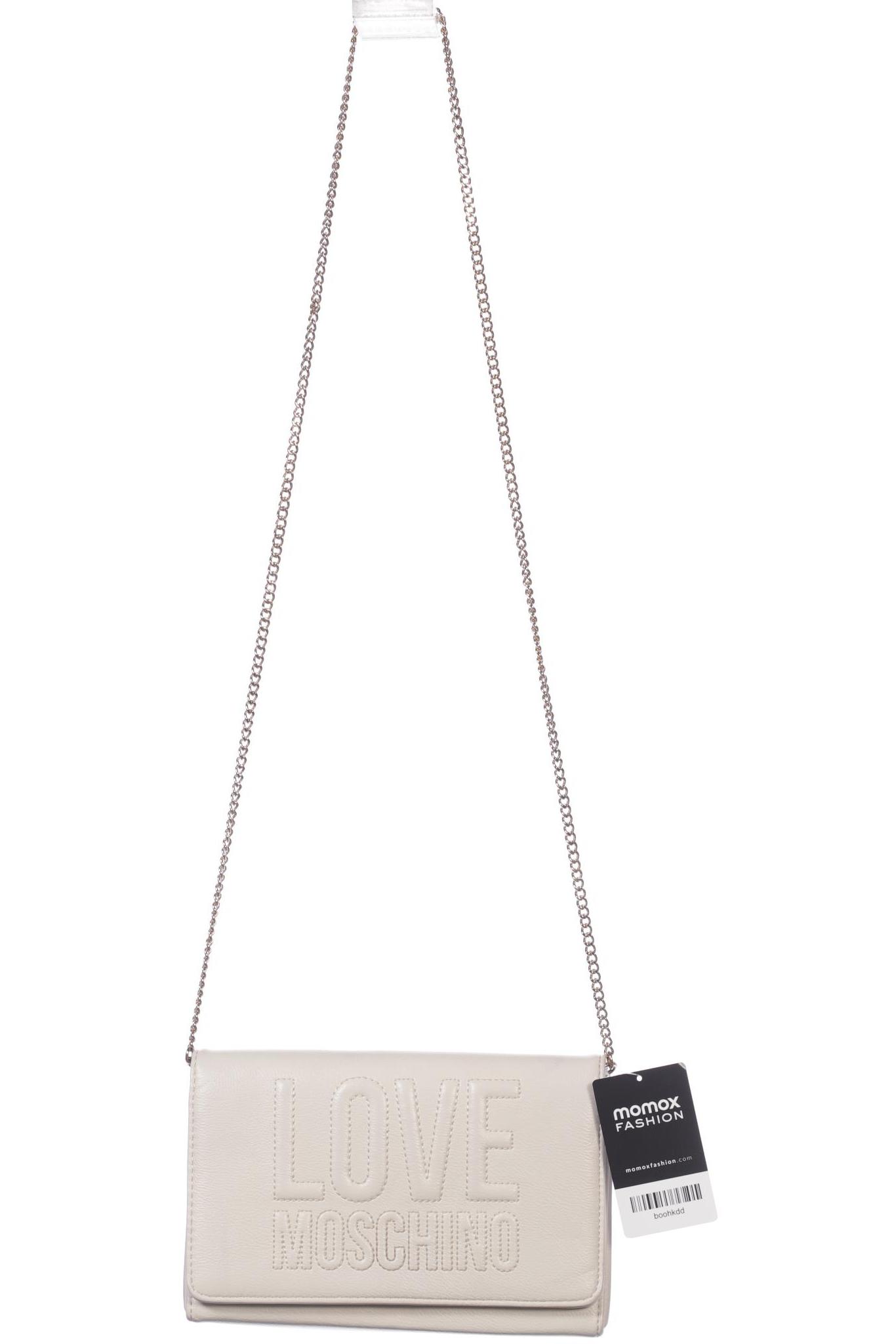 

Love Moschino Damen Handtasche, cremeweiß, Gr.