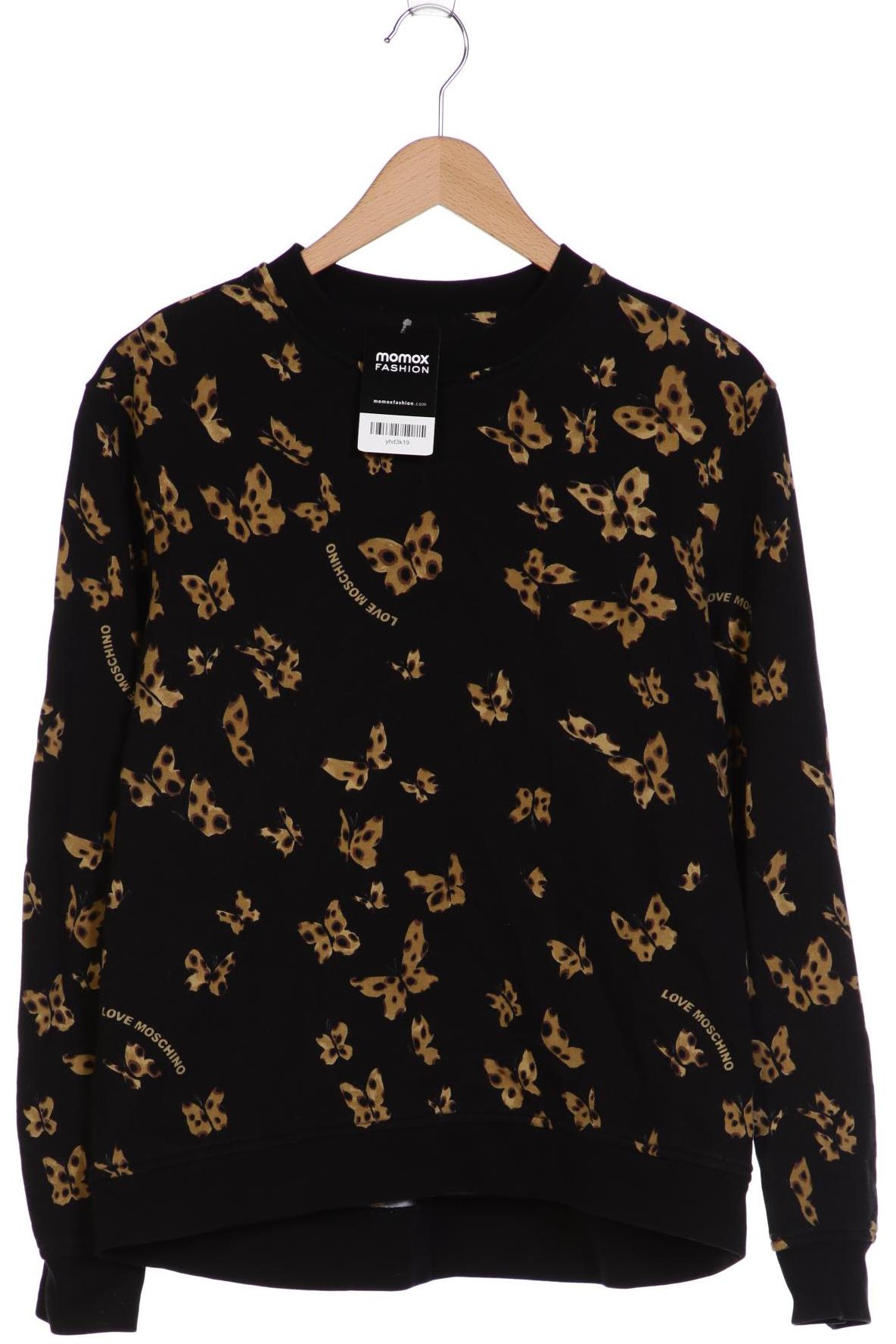 

LOVE MOSCHINO Damen Sweatshirt, schwarz