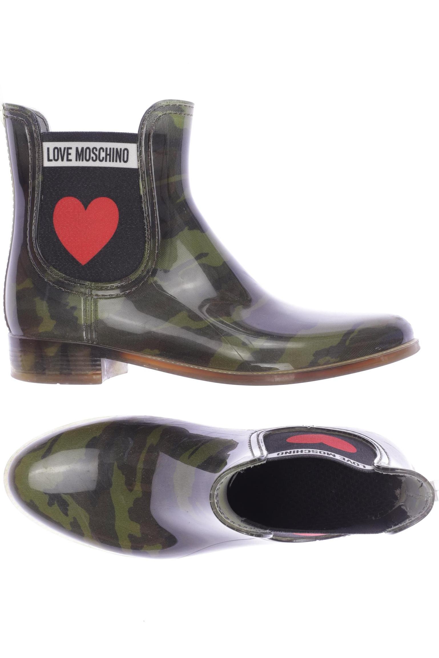 

Love Moschino Damen Stiefelette, grün, Gr. 38