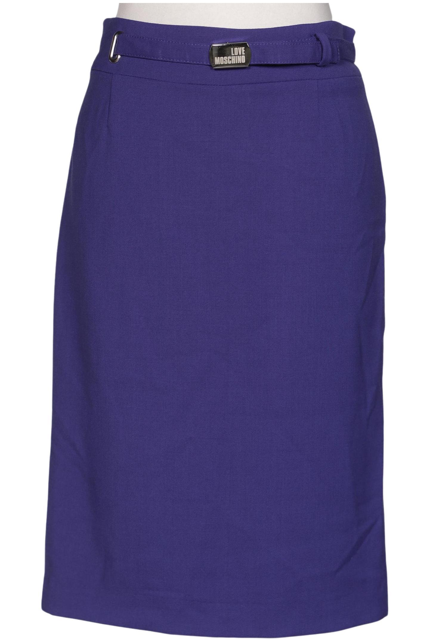 

Love Moschino Damen Rock, flieder, Gr. 40