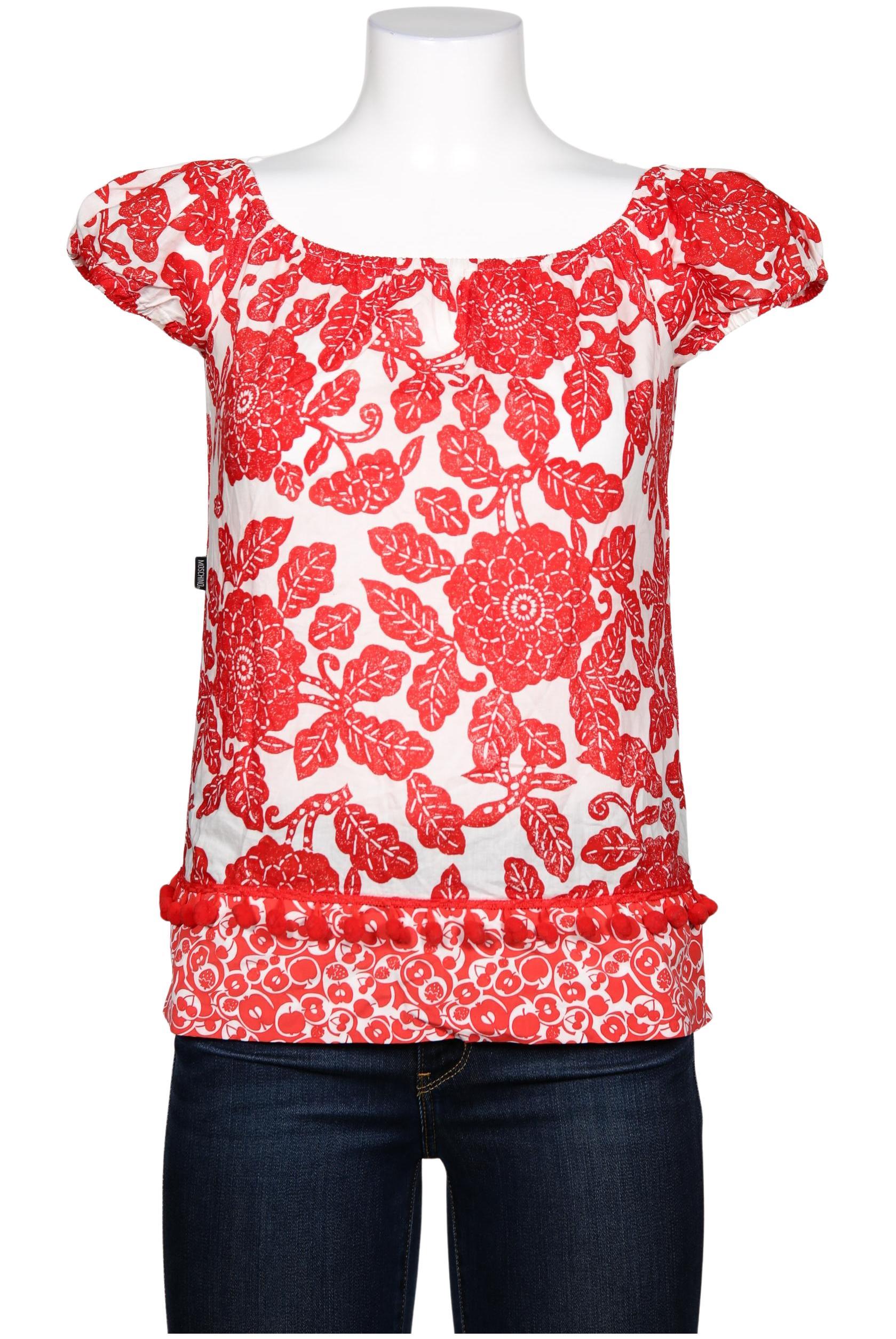 

Love Moschino Damen Bluse, rot, Gr. 40