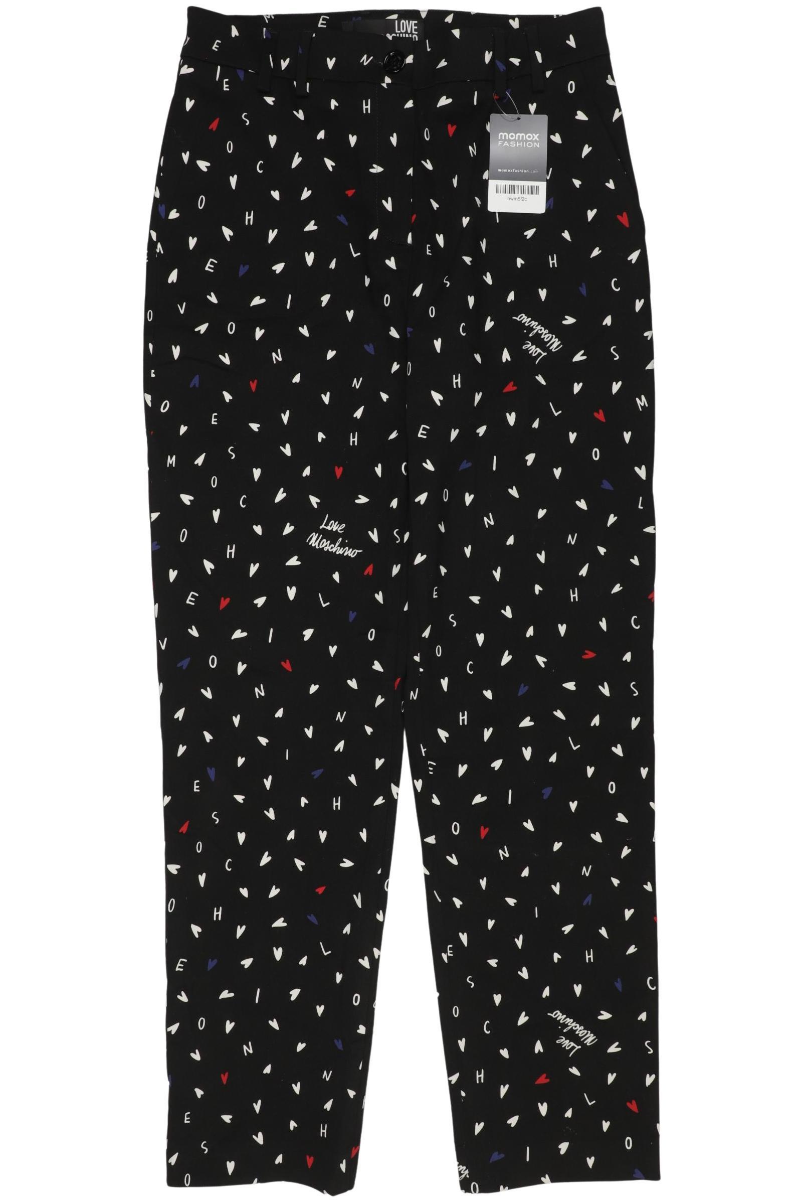 

Love Moschino Damen Stoffhose, schwarz, Gr. 38