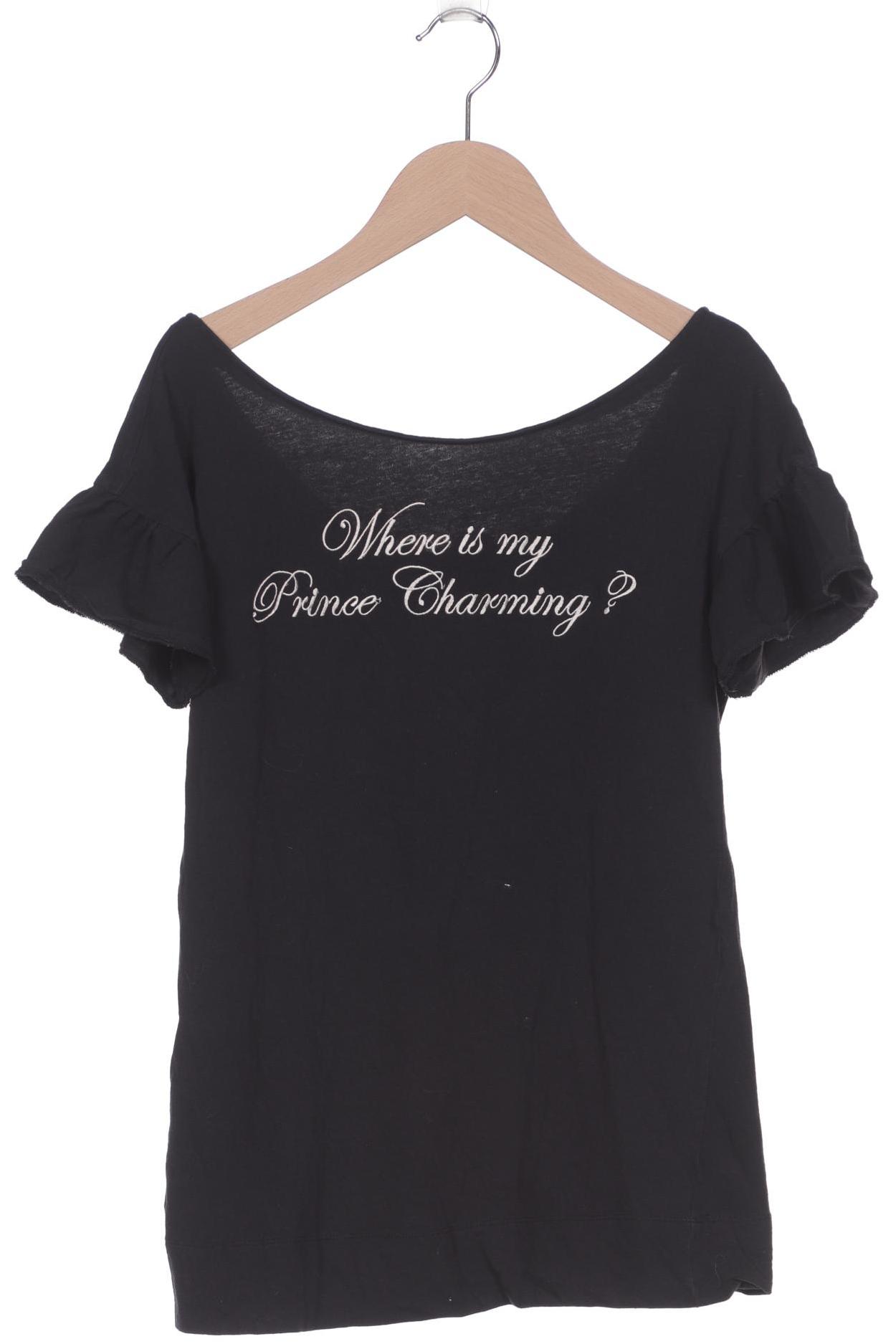 

Love Moschino Damen T-Shirt, schwarz, Gr. 36