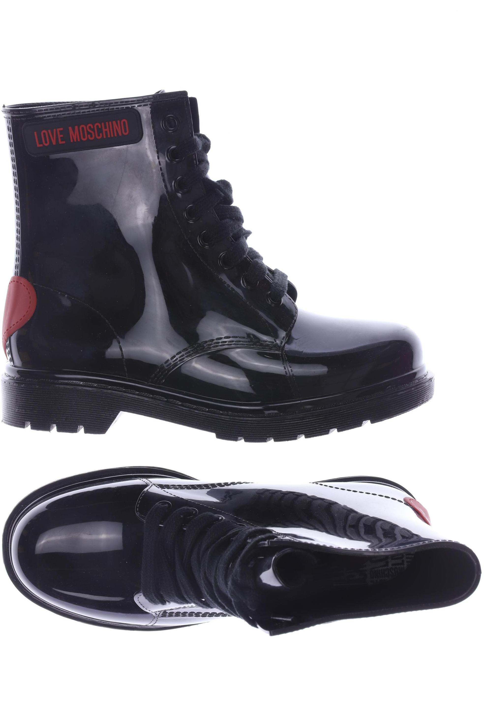 

Love Moschino Damen Stiefelette, schwarz, Gr. 40