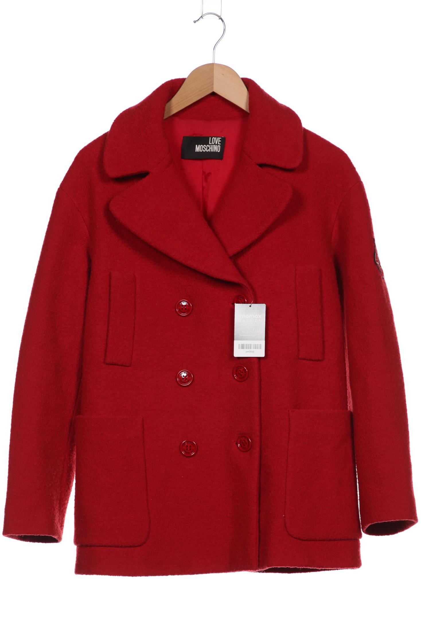 

LOVE MOSCHINO Damen Jacke, rot