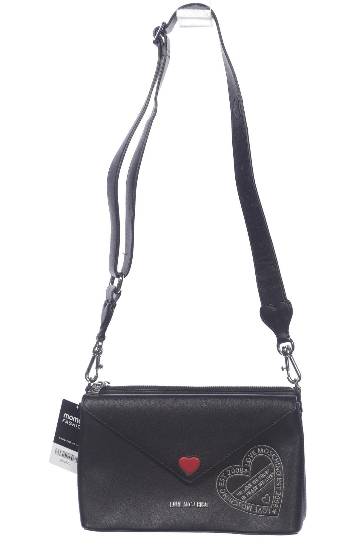 

Love Moschino Damen Handtasche, schwarz, Gr.