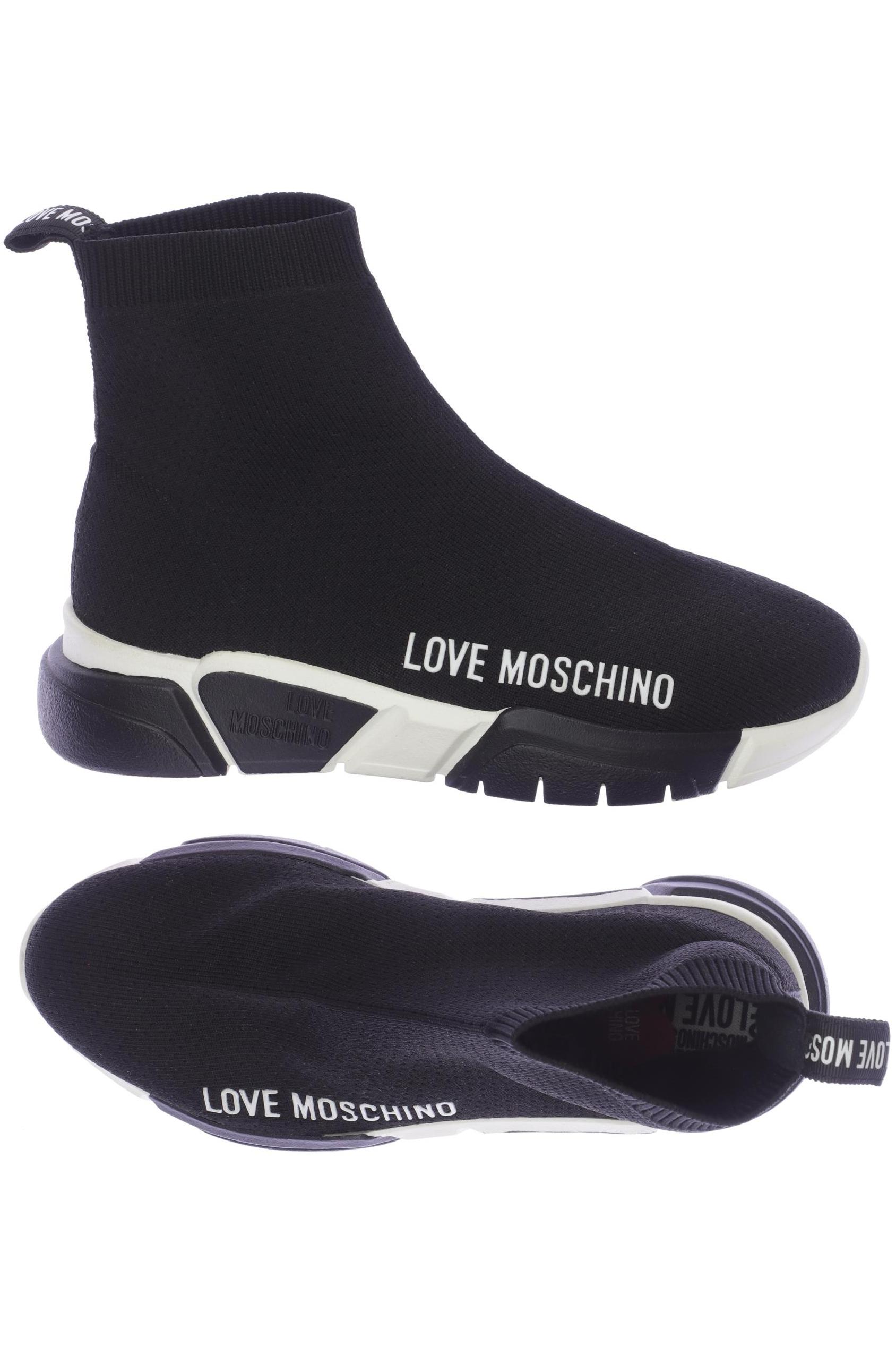 

Love Moschino Damen Stiefelette, schwarz, Gr. 38