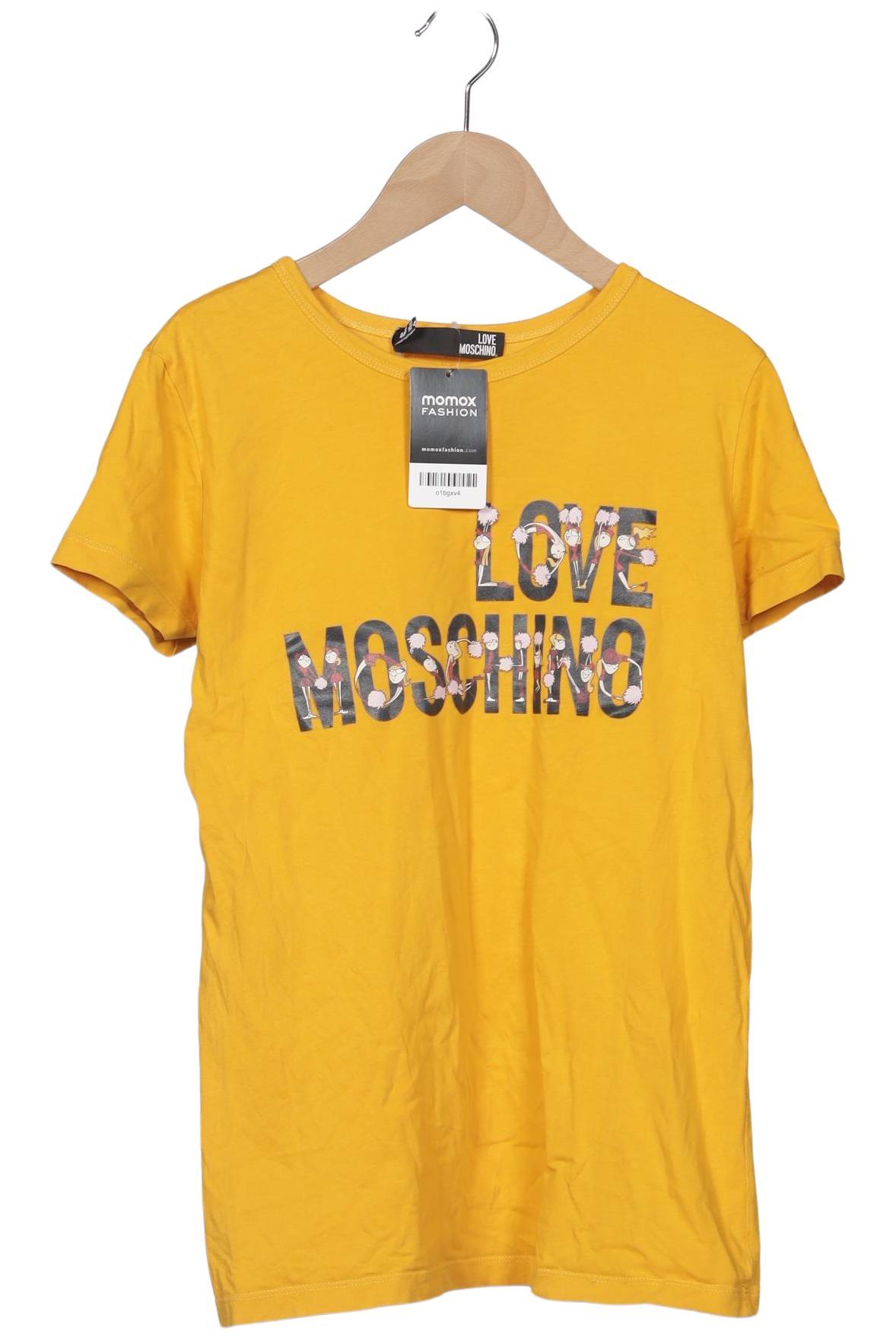 

Love Moschino Damen T-Shirt, orange, Gr. 40