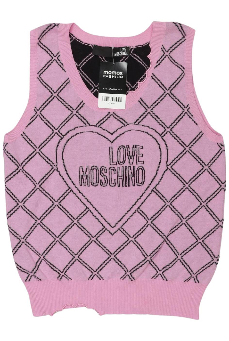 

Love Moschino Damen Pullover, pink, Gr. 36