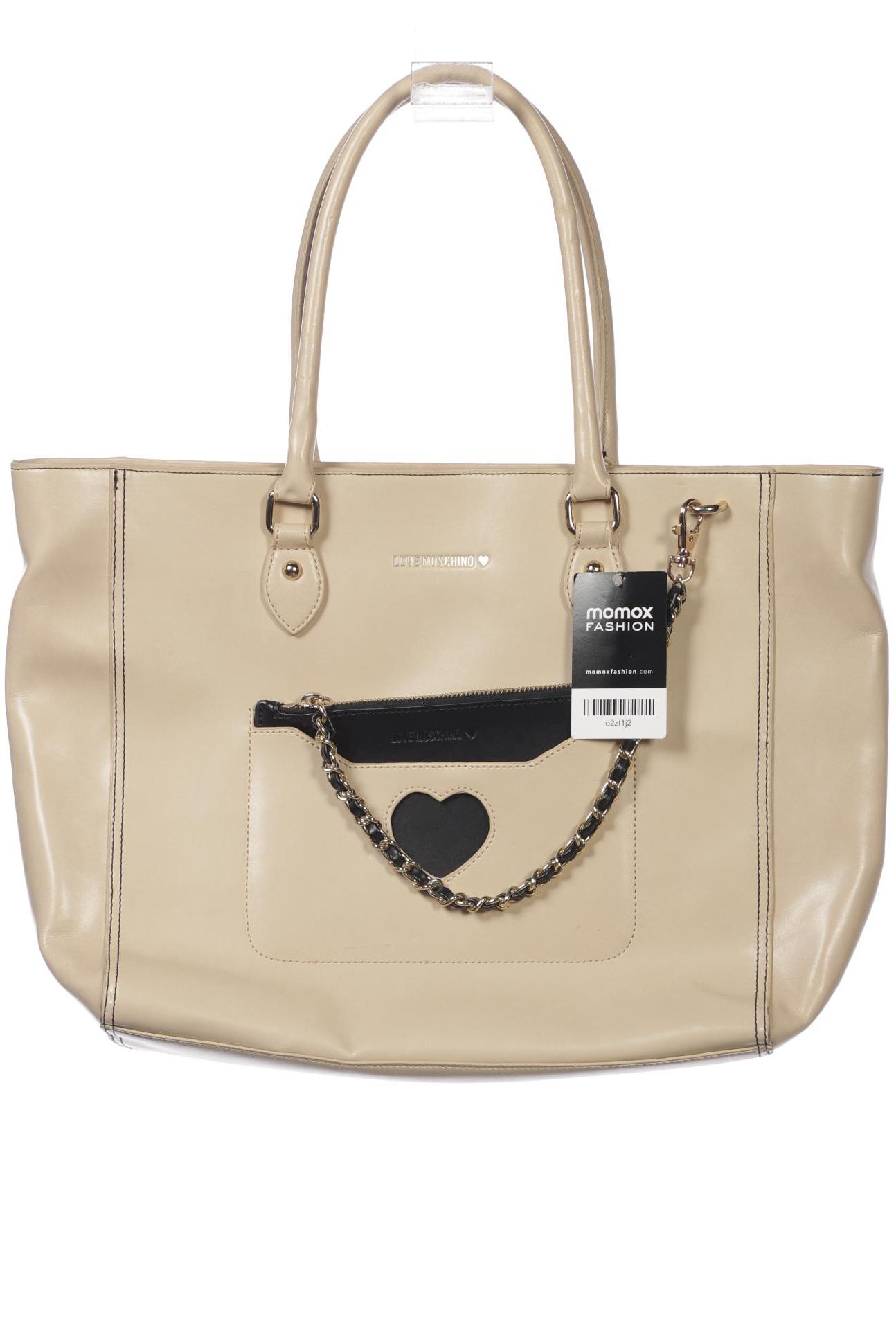 

LOVE MOSCHINO Damen Handtasche, beige
