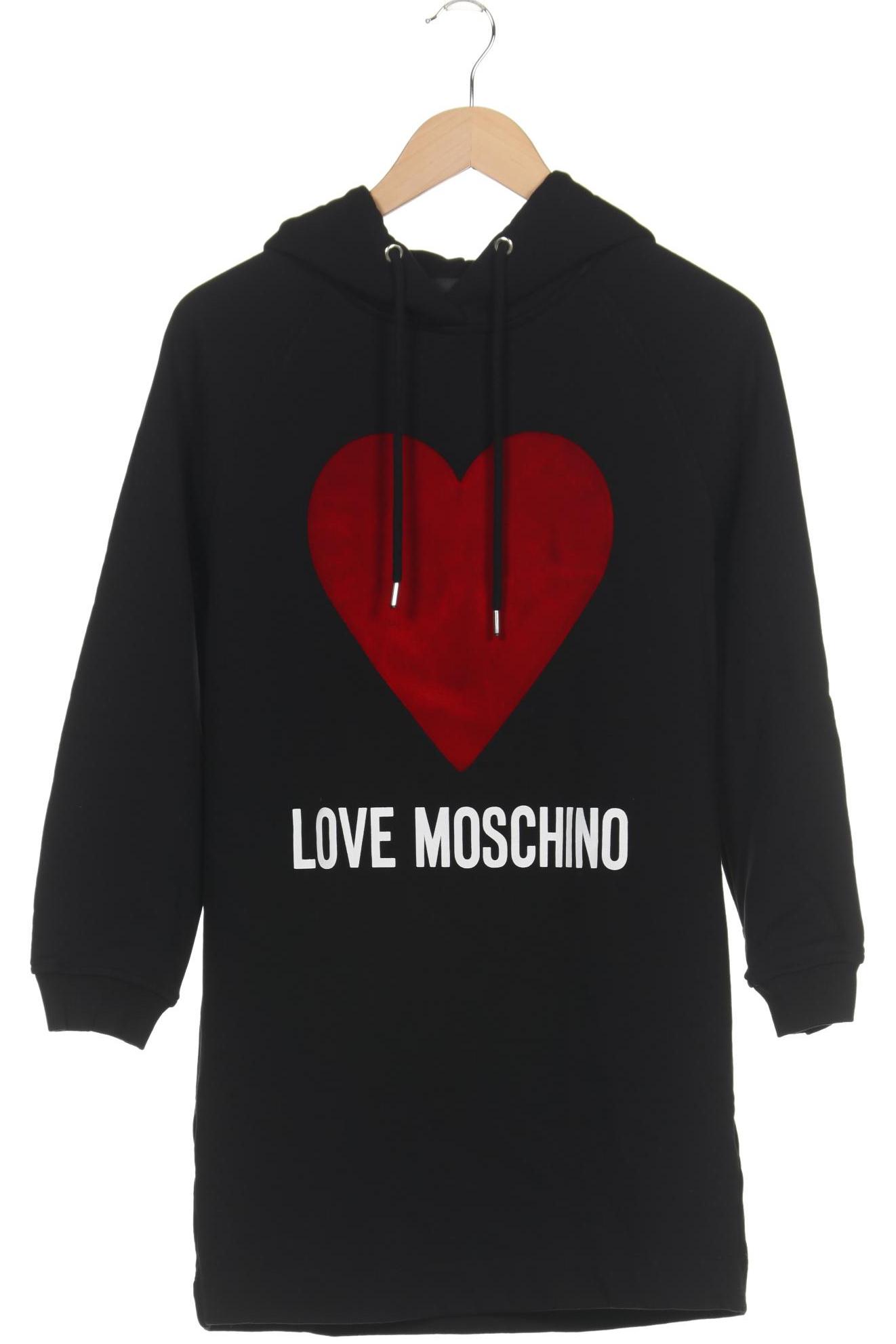 

Love Moschino Damen Kapuzenpullover, schwarz, Gr. 34