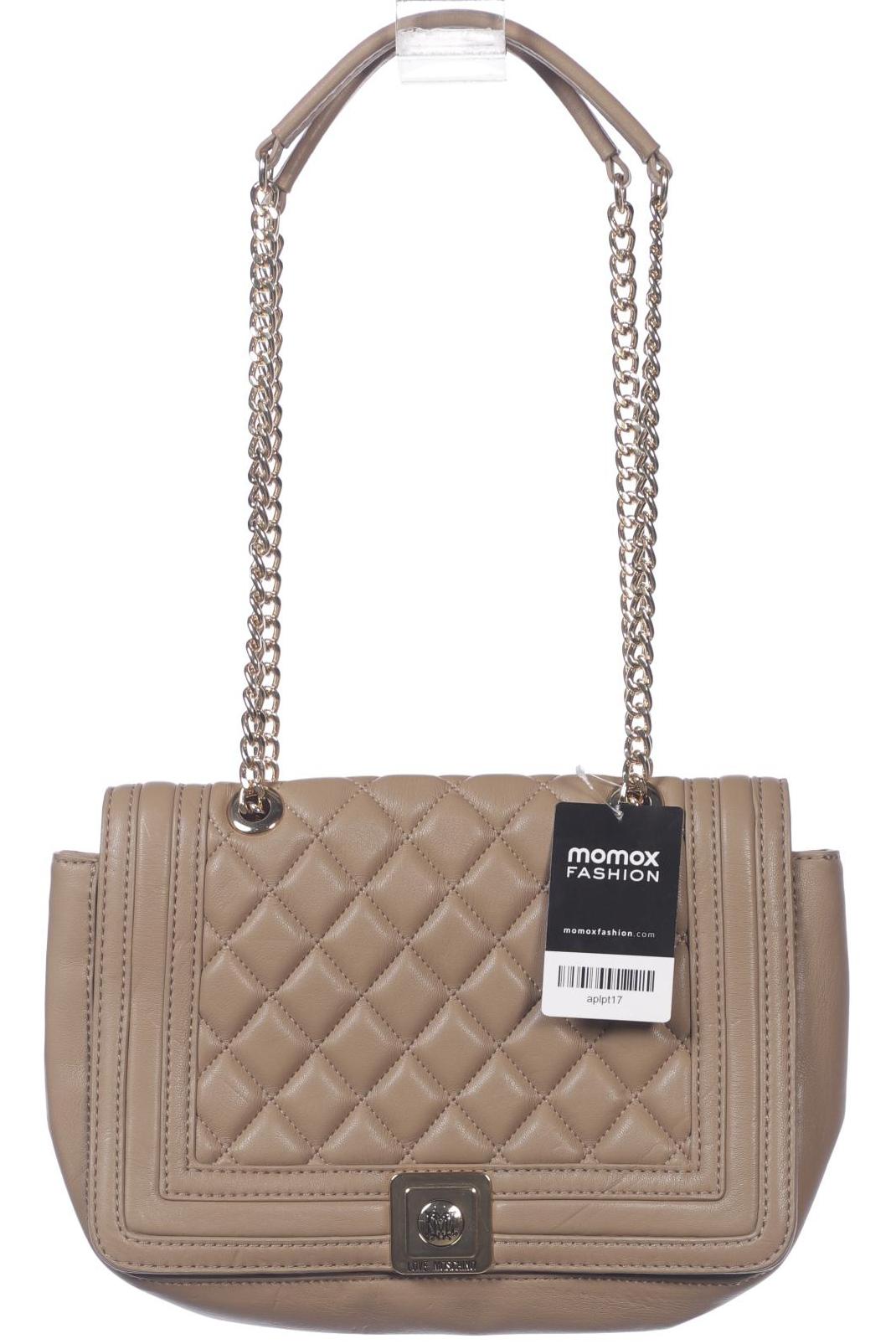 

Love Moschino Damen Handtasche, beige, Gr.