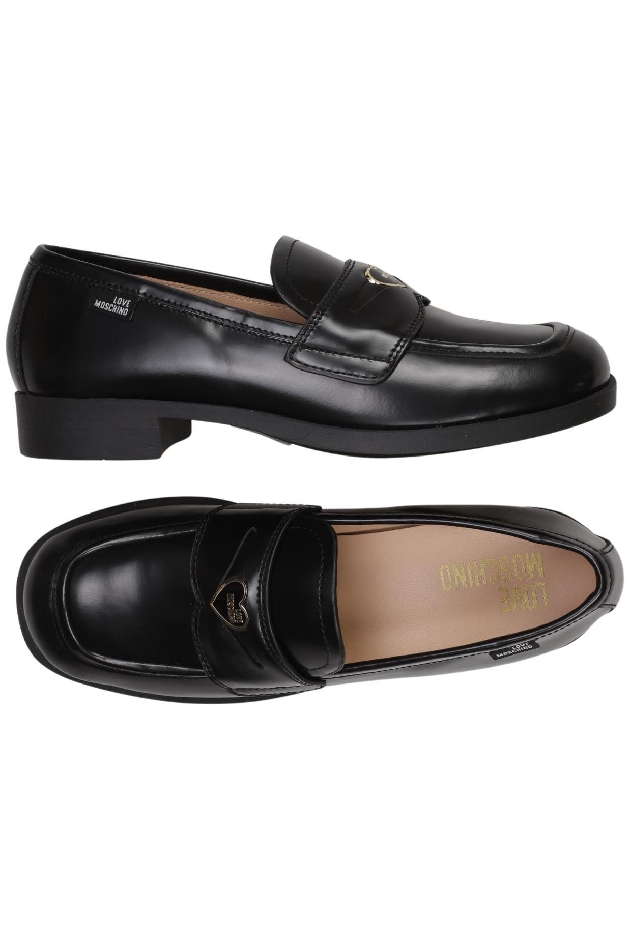 

Love Moschino Damen Halbschuh, schwarz, Gr. 36