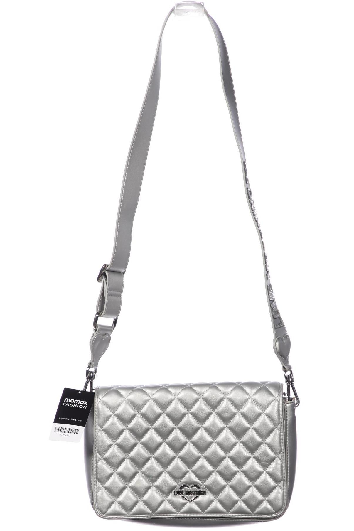 

LOVE MOSCHINO Damen Handtasche, silber
