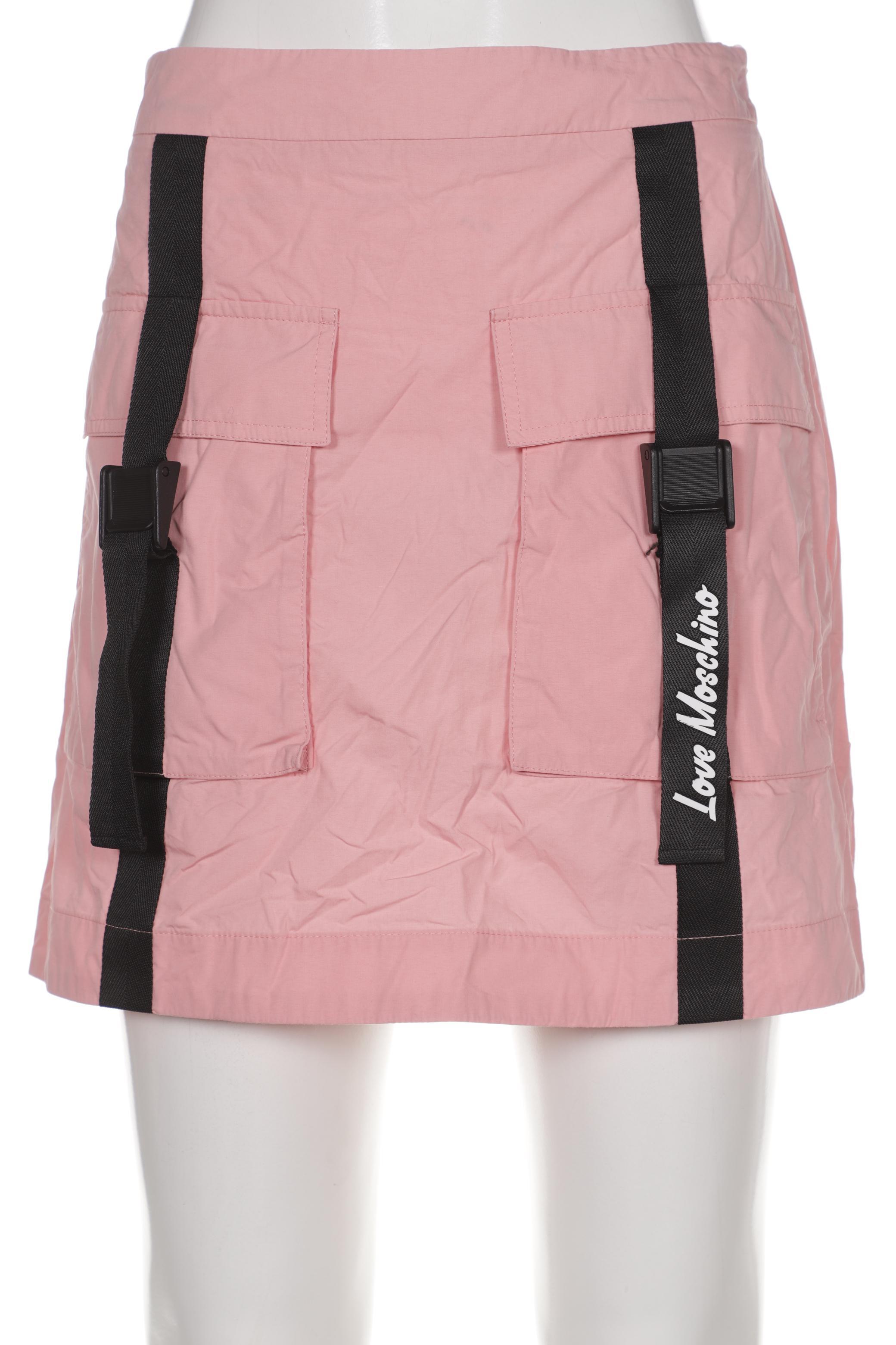 

LOVE MOSCHINO Damen Rock, pink