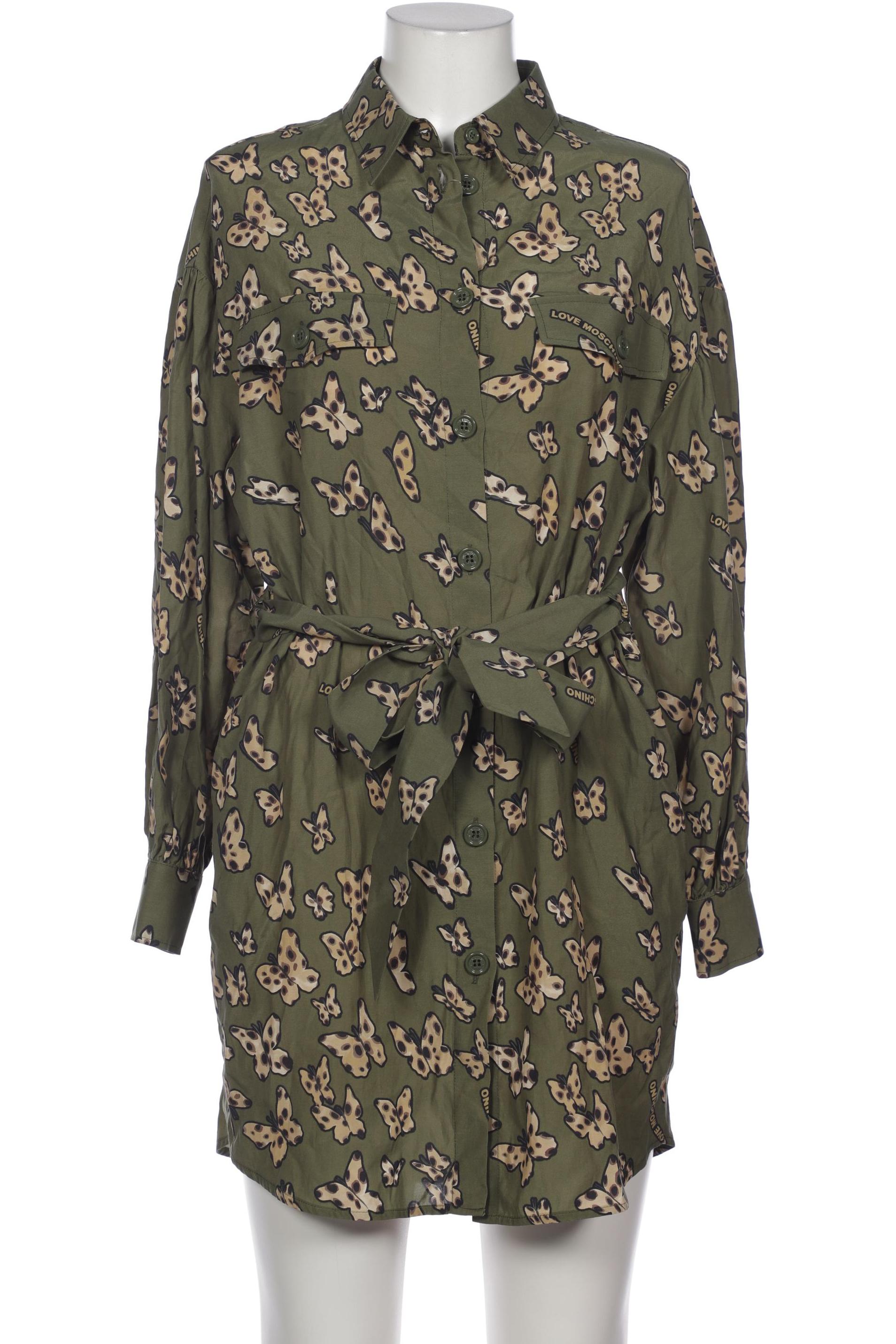 

Love Moschino Damen Kleid, grün, Gr. 34