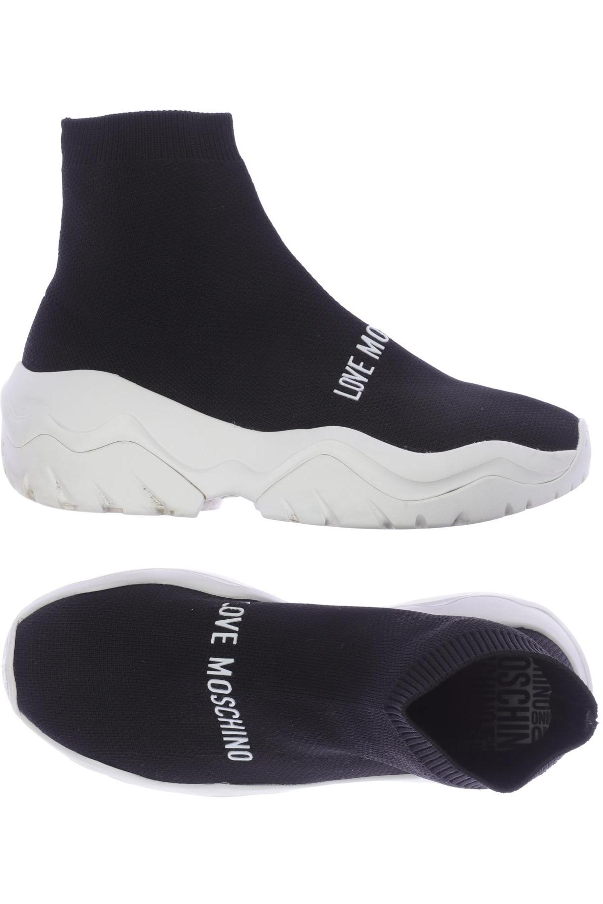 

Love Moschino Damen Sneakers, schwarz, Gr. 37
