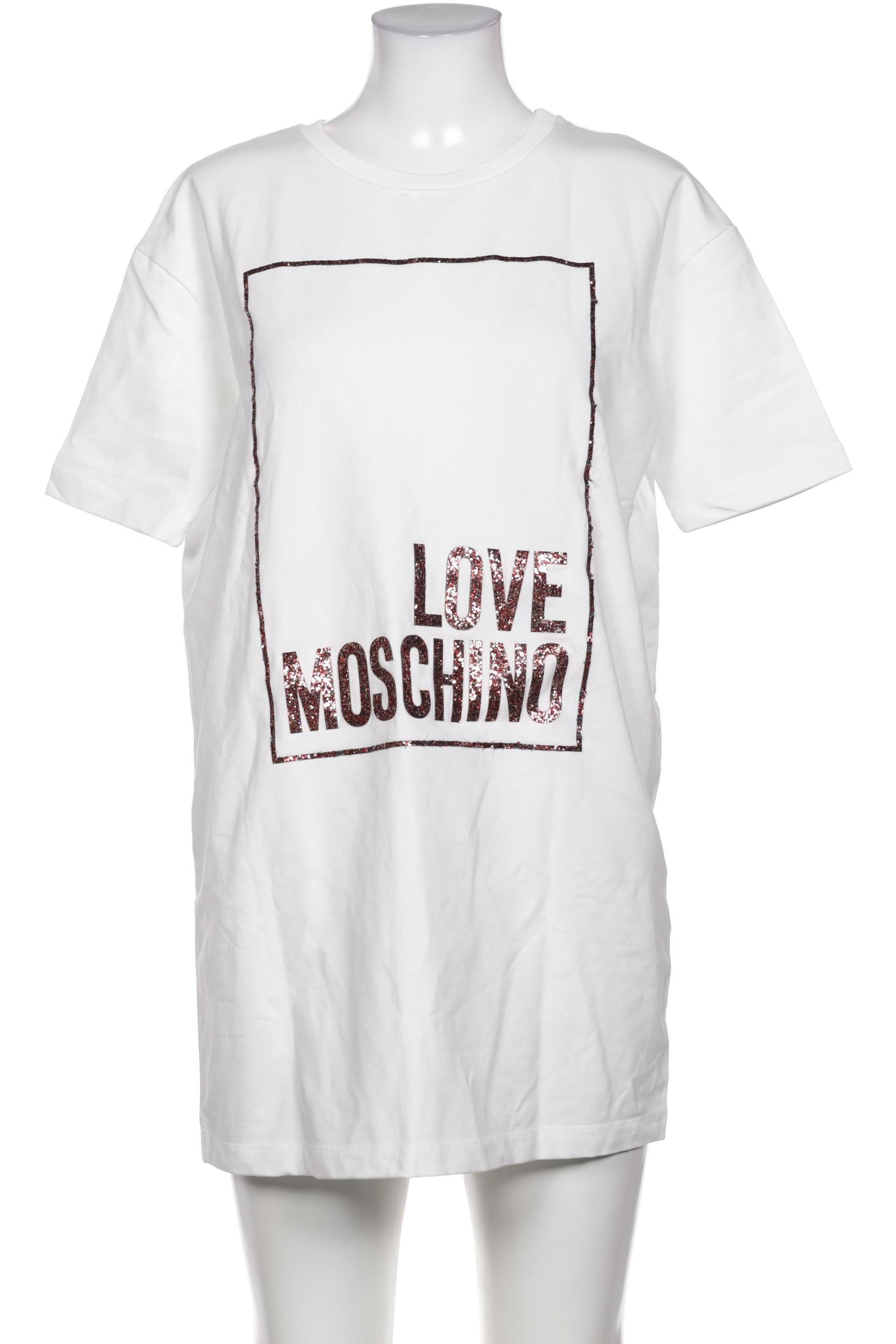 

Love Moschino Damen Kleid, weiß, Gr. 36