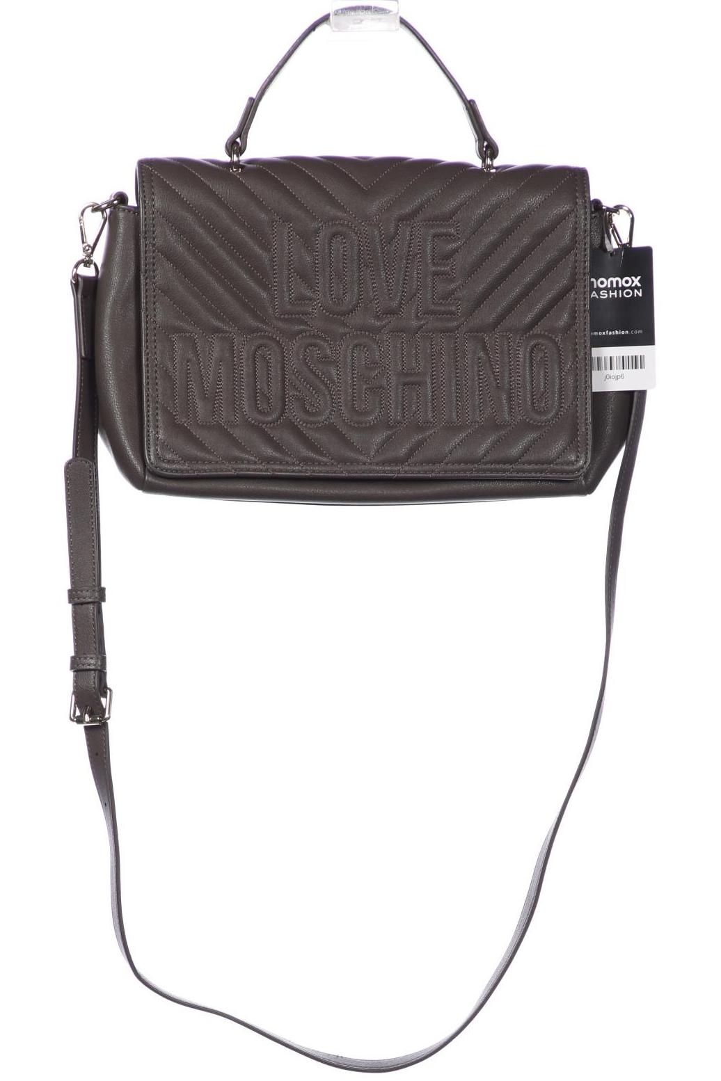 

Love Moschino Damen Handtasche, grau, Gr.