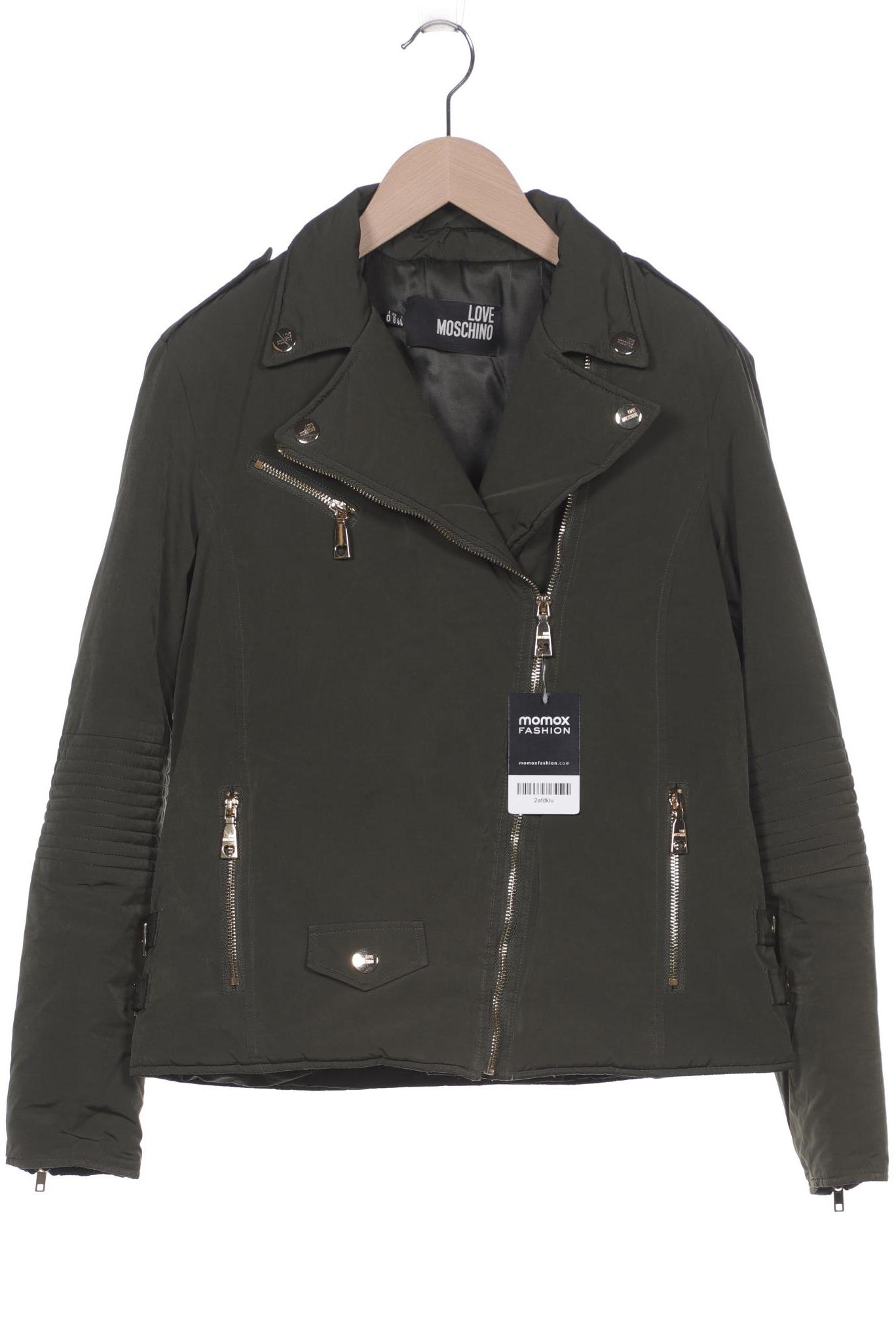 

Love Moschino Damen Jacke, grün, Gr. 40