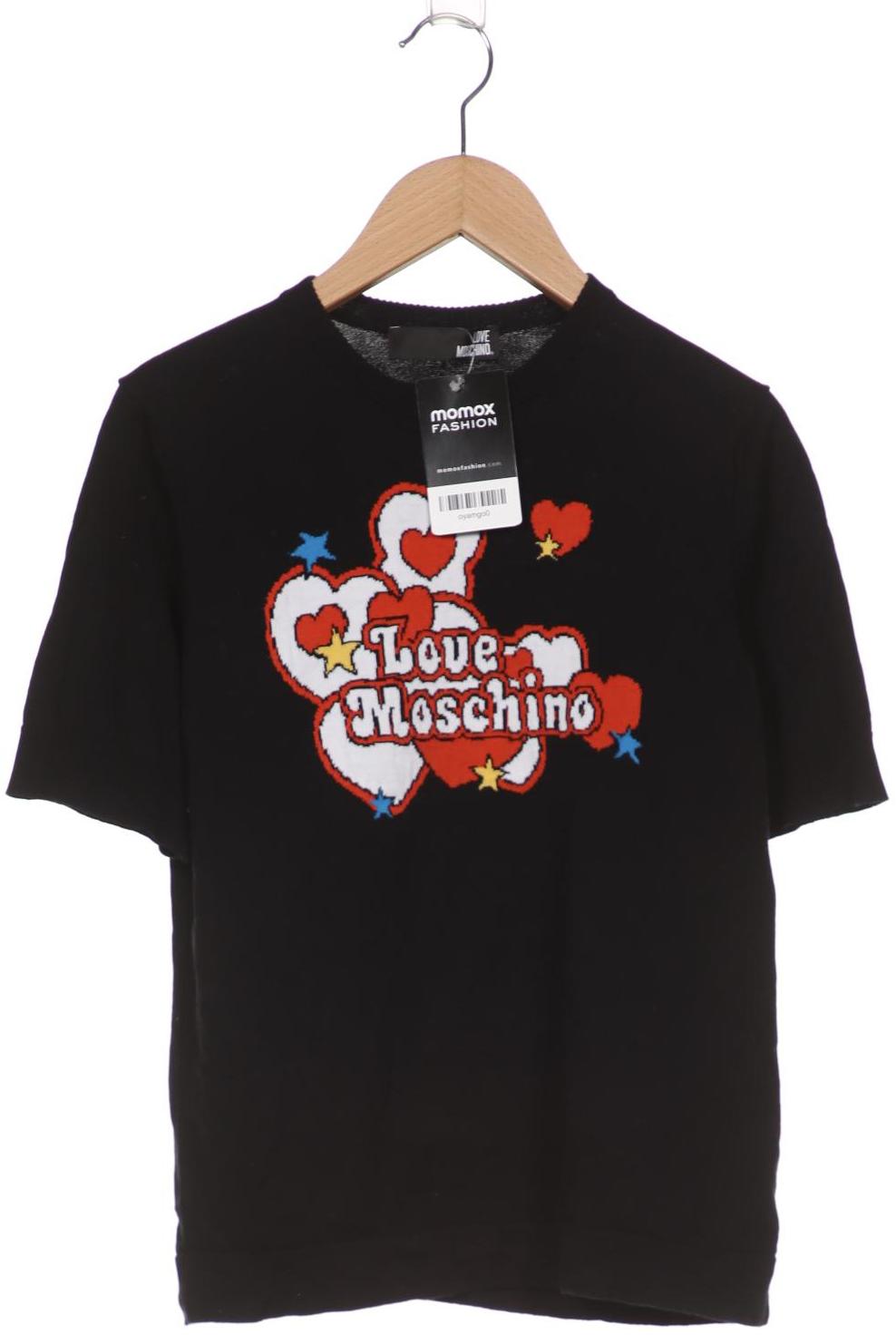 

LOVE MOSCHINO Damen Pullover, schwarz