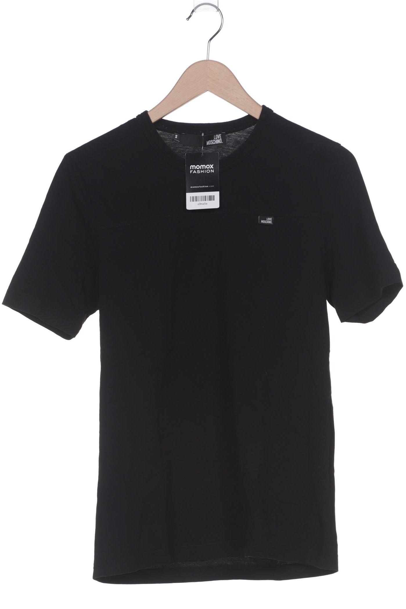 

Love Moschino Damen T-Shirt, schwarz, Gr. 36