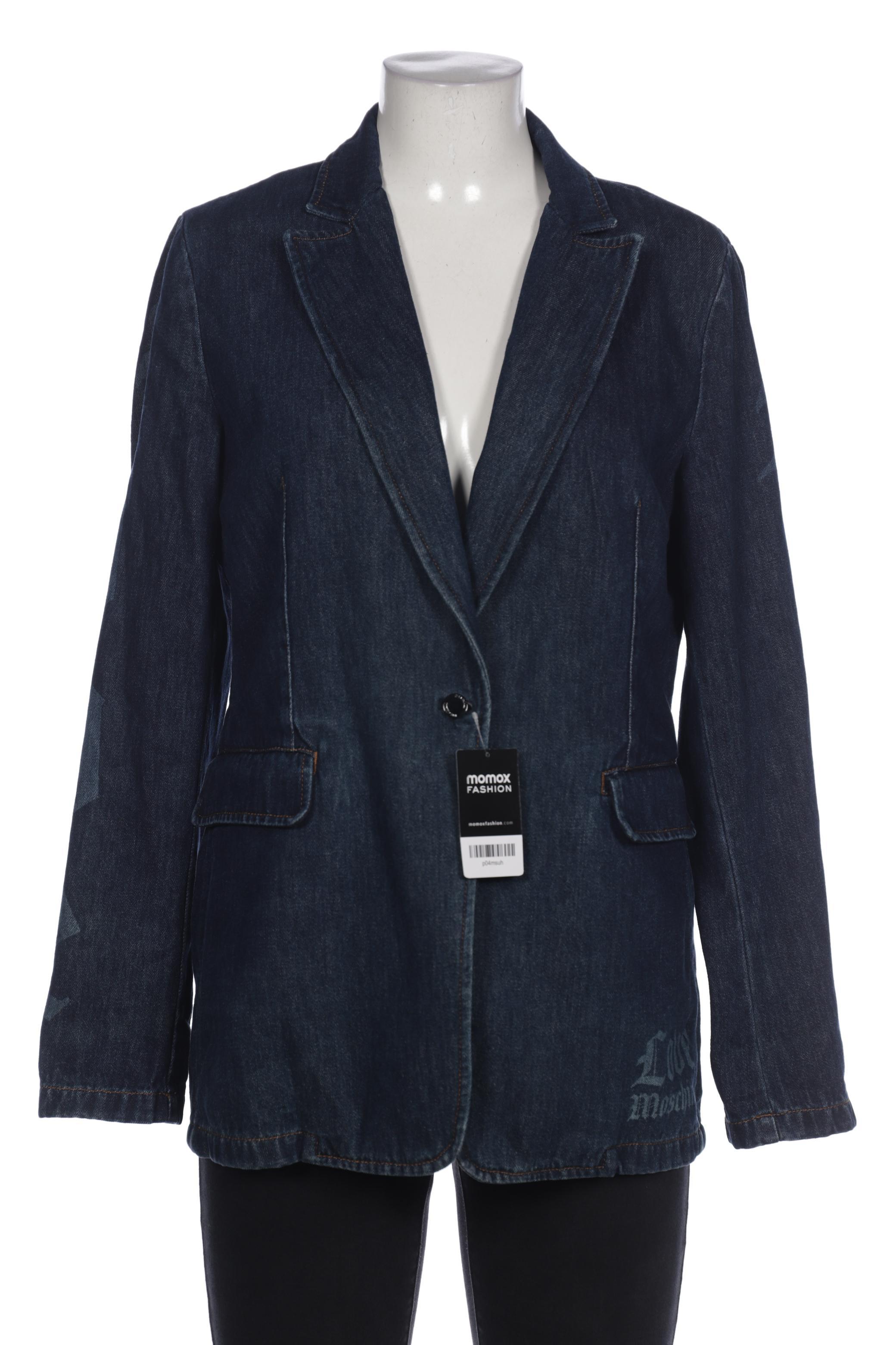 

Love Moschino Damen Blazer, marineblau, Gr. 40