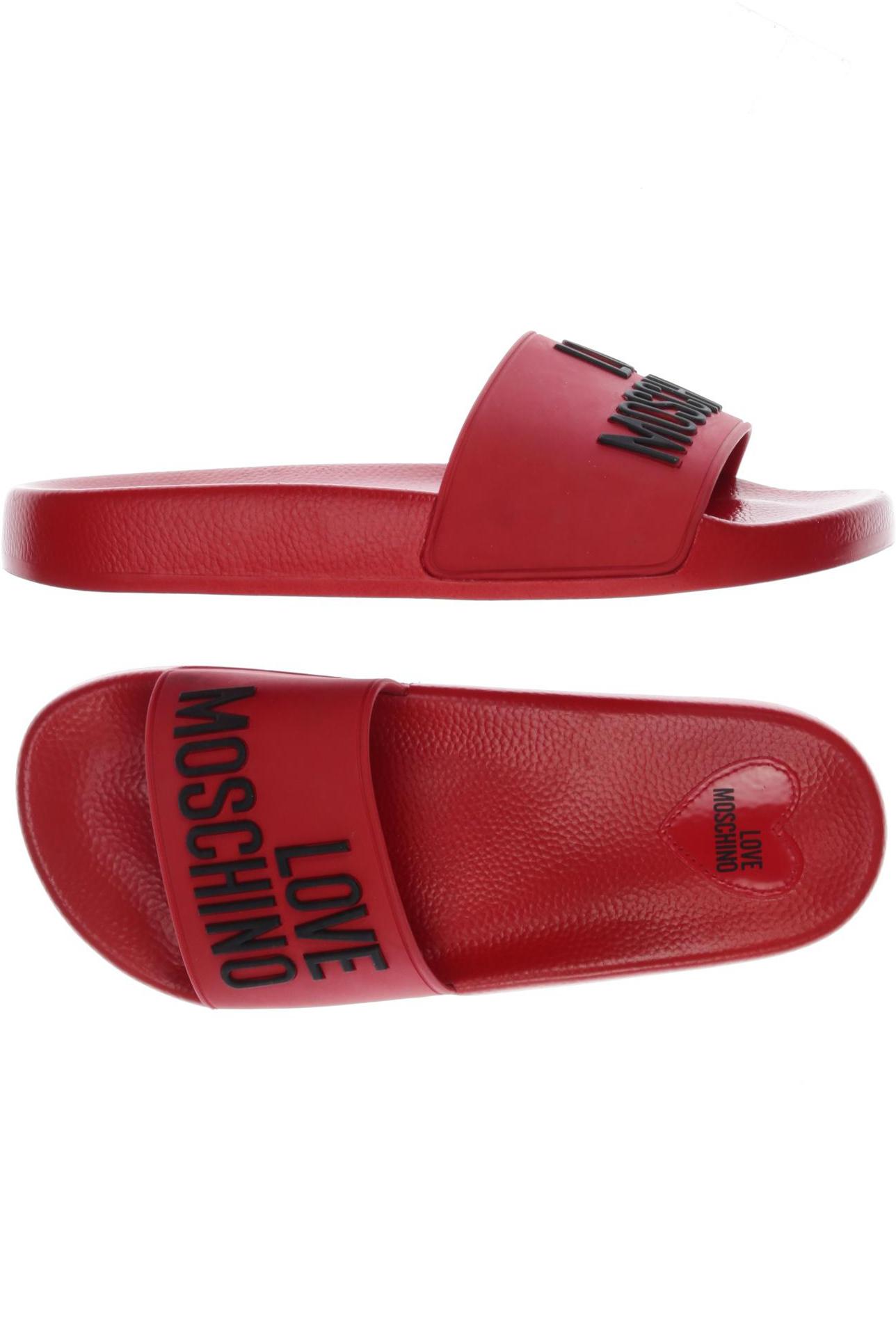 

Love Moschino Damen Sandale, rot, Gr. 38