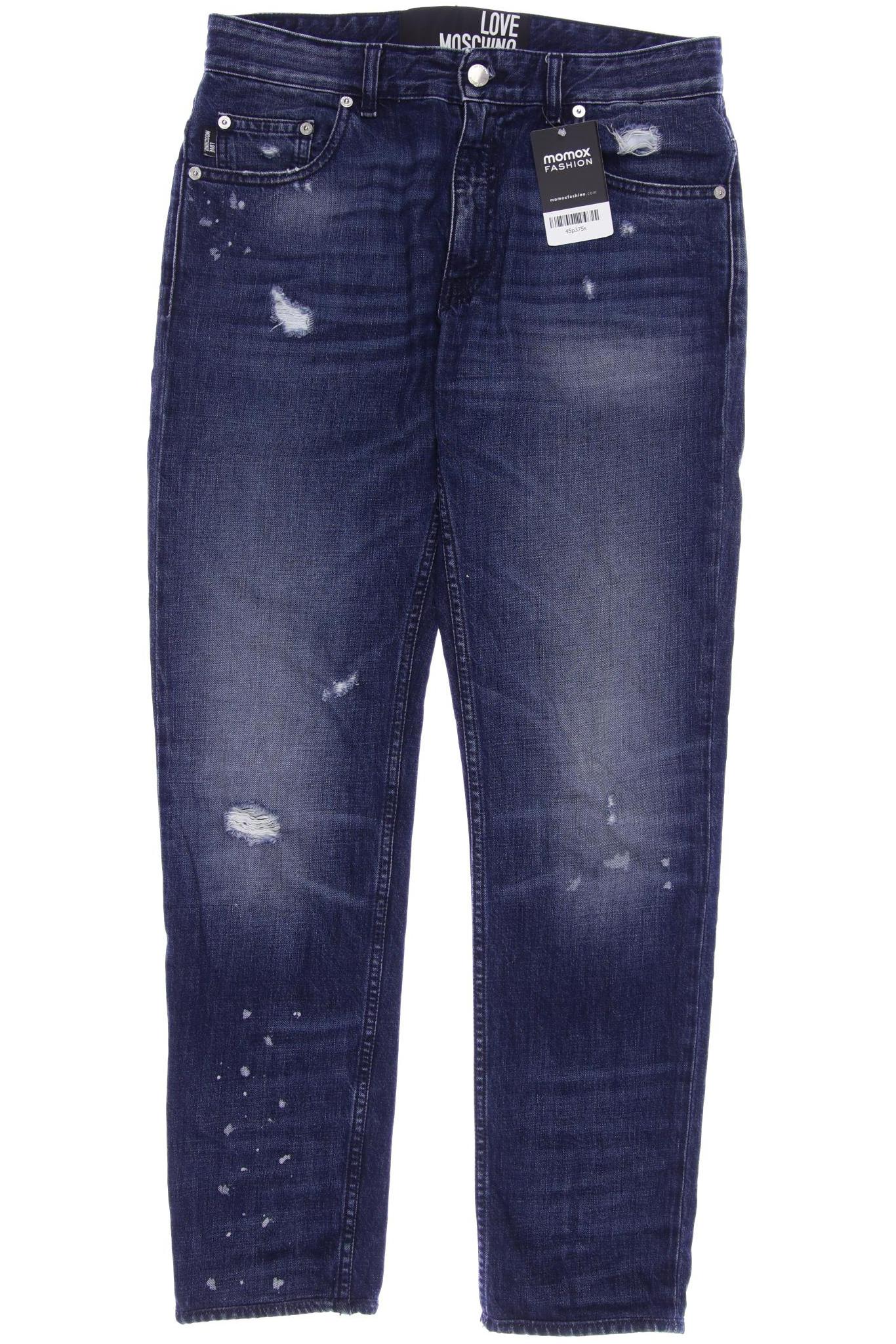 

LOVE MOSCHINO Damen Jeans, marineblau