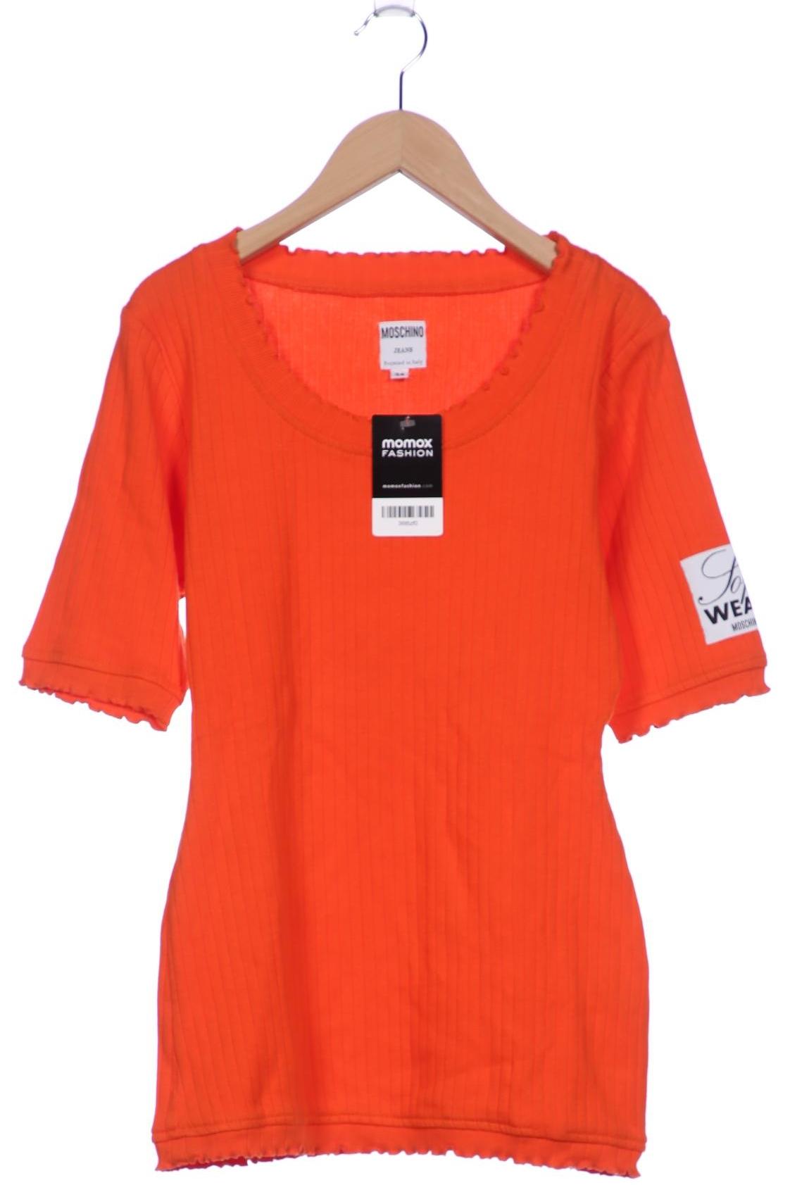 

Love Moschino Damen T-Shirt, orange, Gr. 44