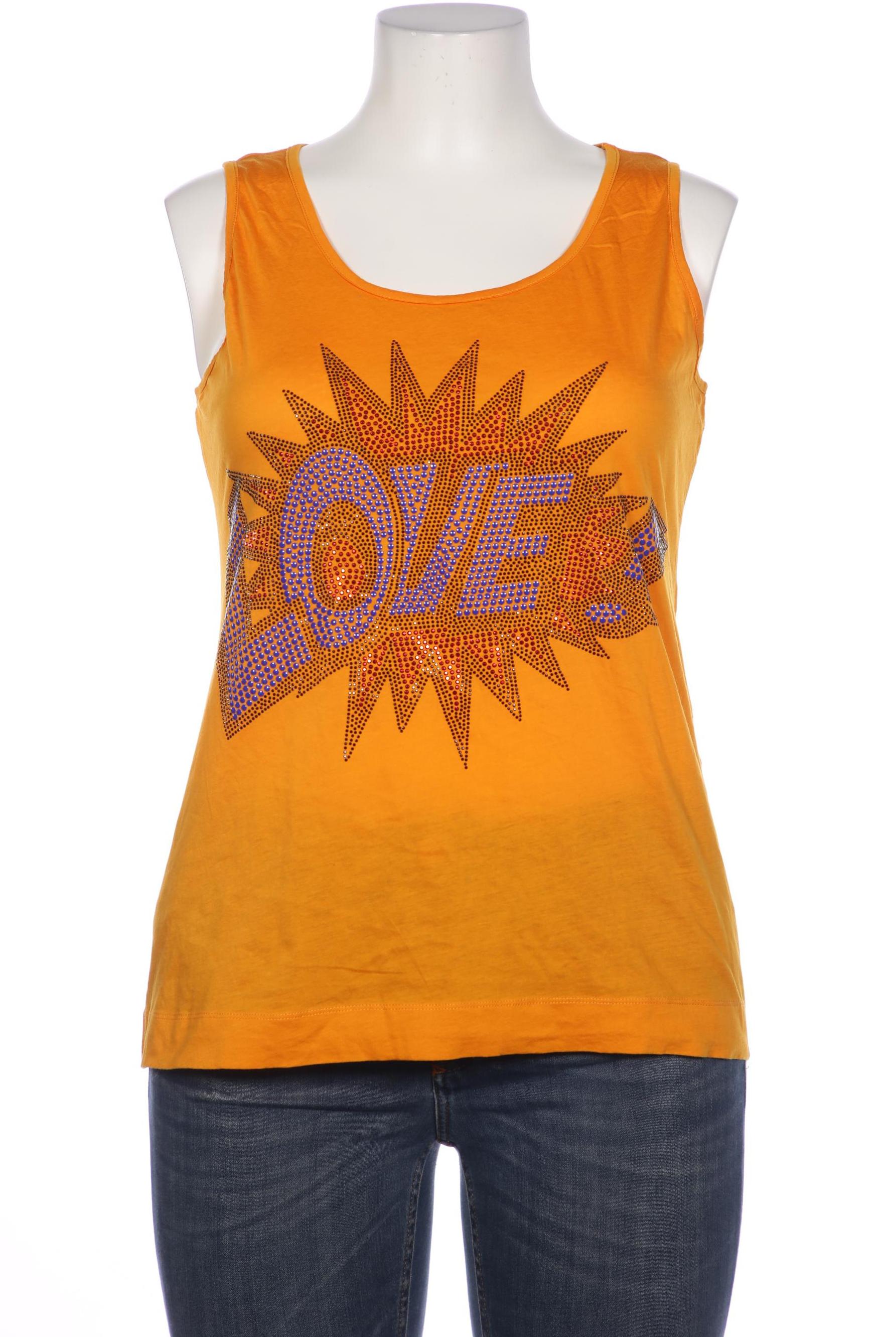

Love Moschino Damen Top, gelb, Gr. 44