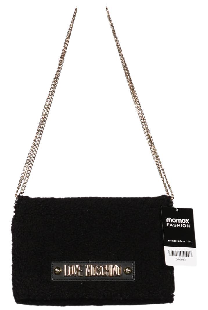 

Love Moschino Damen Handtasche, schwarz, Gr.