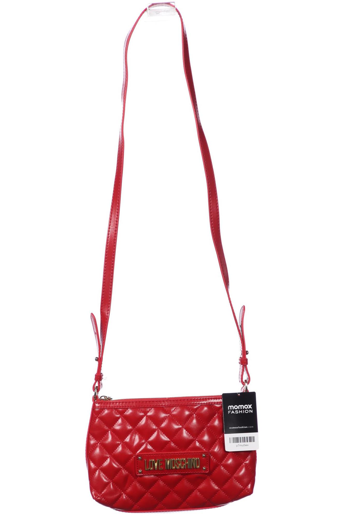 

LOVE MOSCHINO Damen Handtasche, rot
