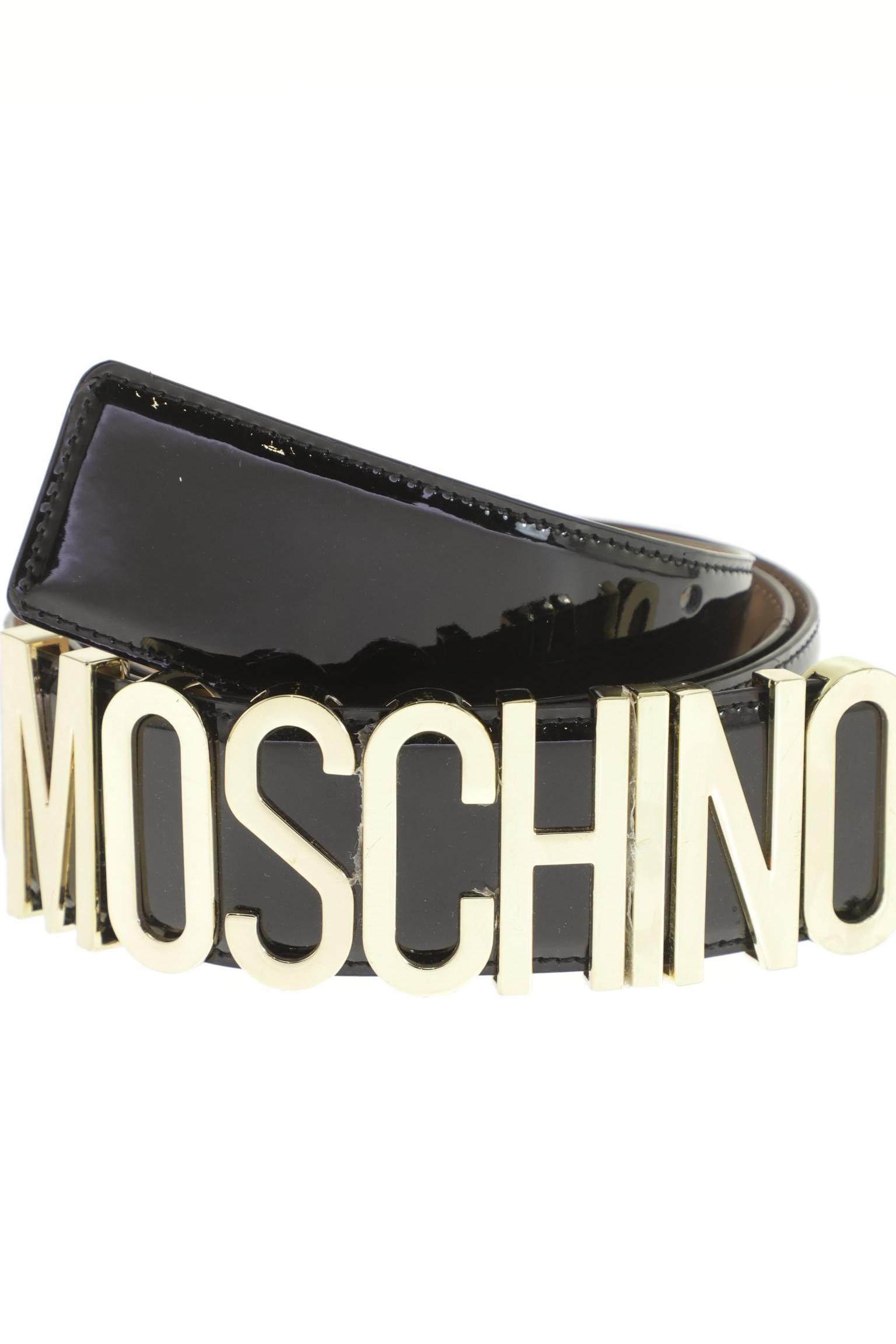 

Love Moschino Damen Gürtel, schwarz, Gr. 120