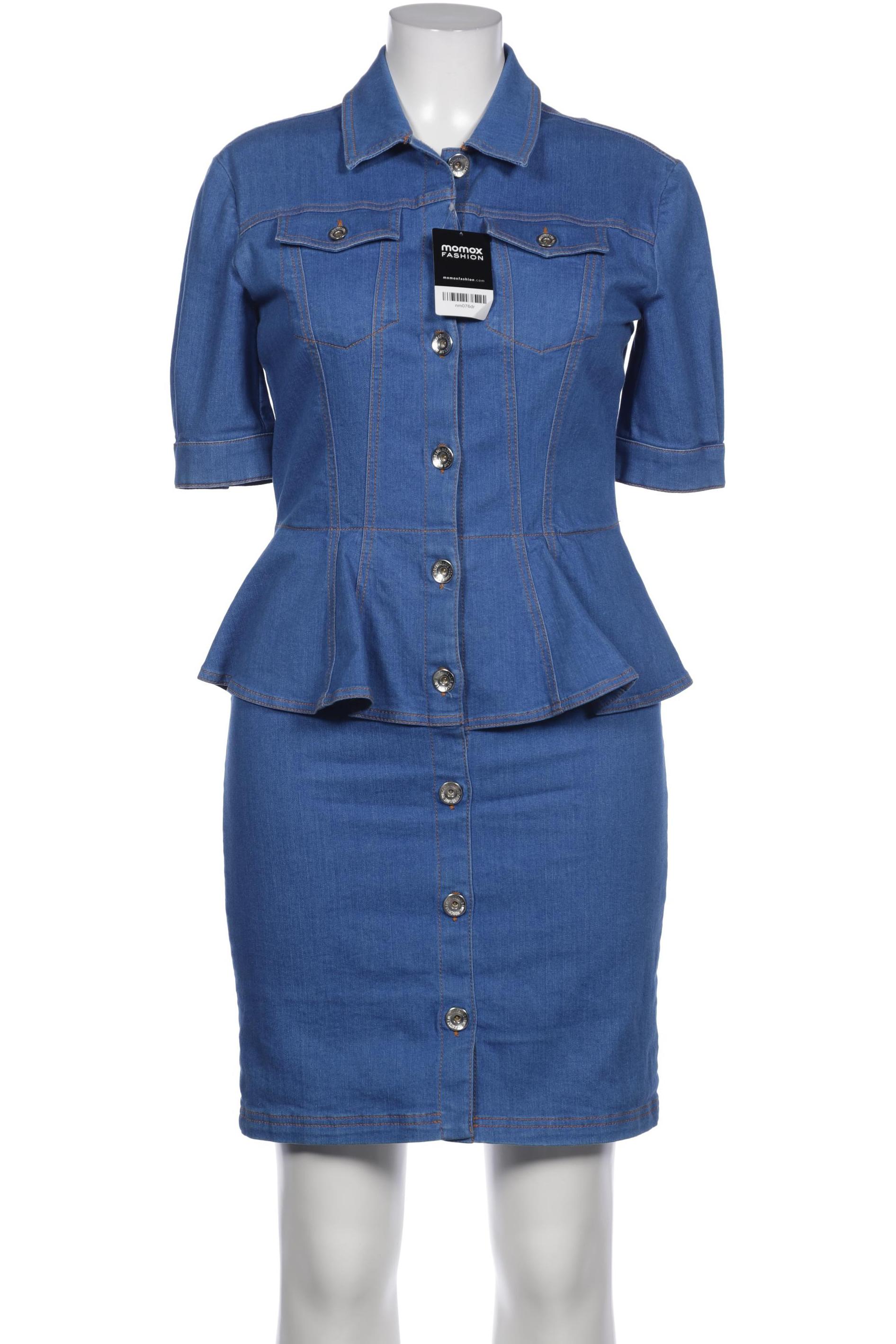 

Love Moschino Damen Kleid, blau, Gr. 42