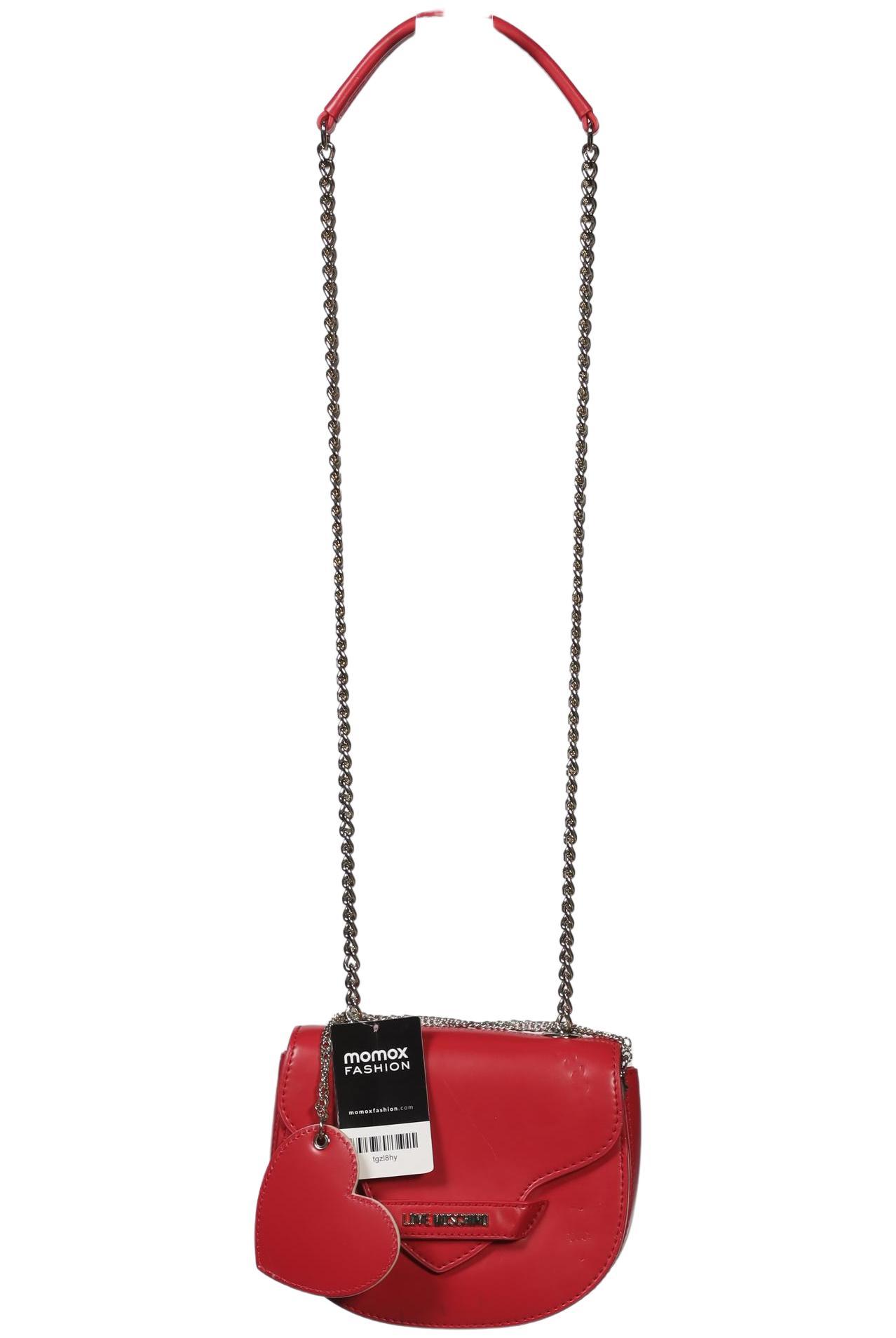 

Love Moschino Damen Handtasche, rot, Gr.