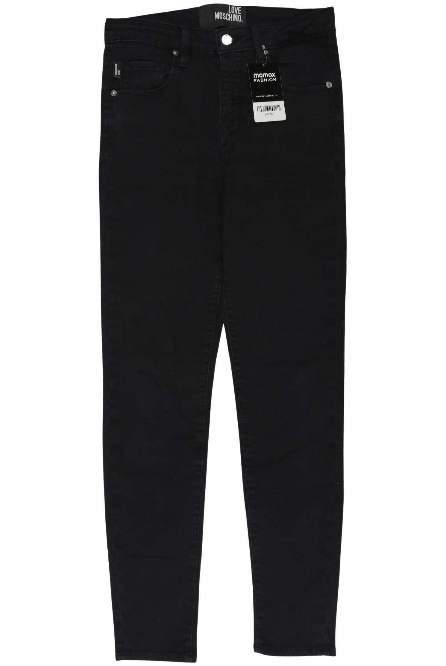 

Love Moschino Damen Jeans, schwarz, Gr. 26